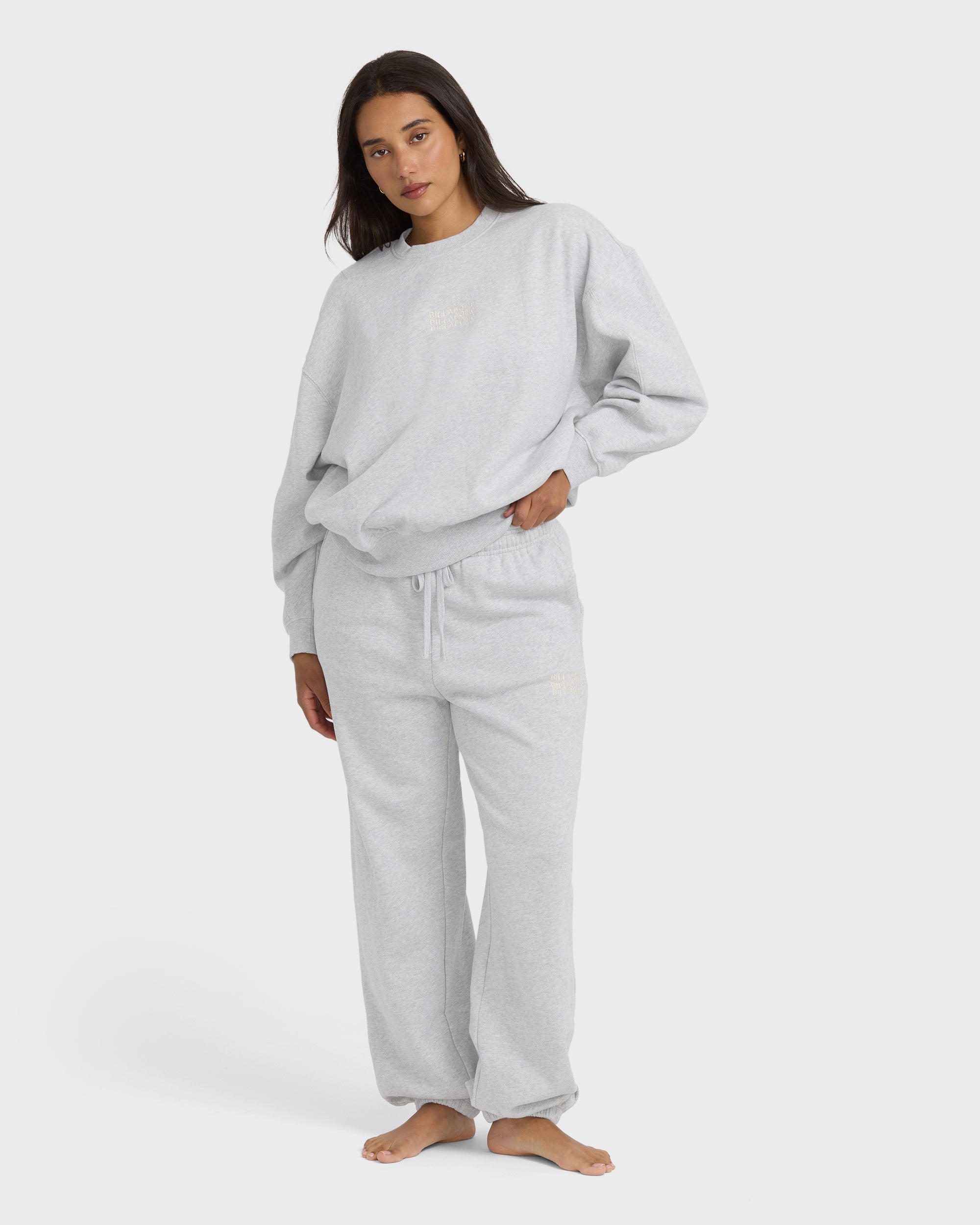 So Sunny Sweatpants - Heather Grey - Image 6