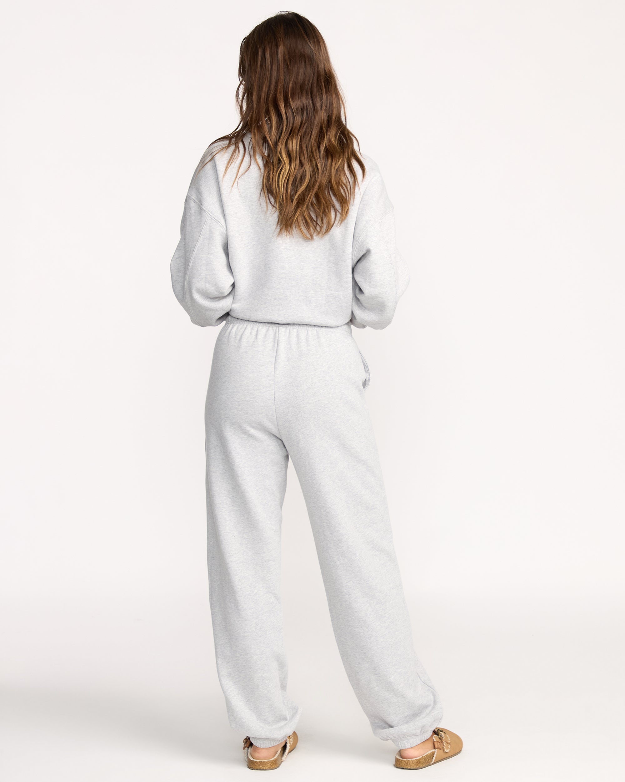 So Sunny Sweatpants - Heather Grey - Image 3