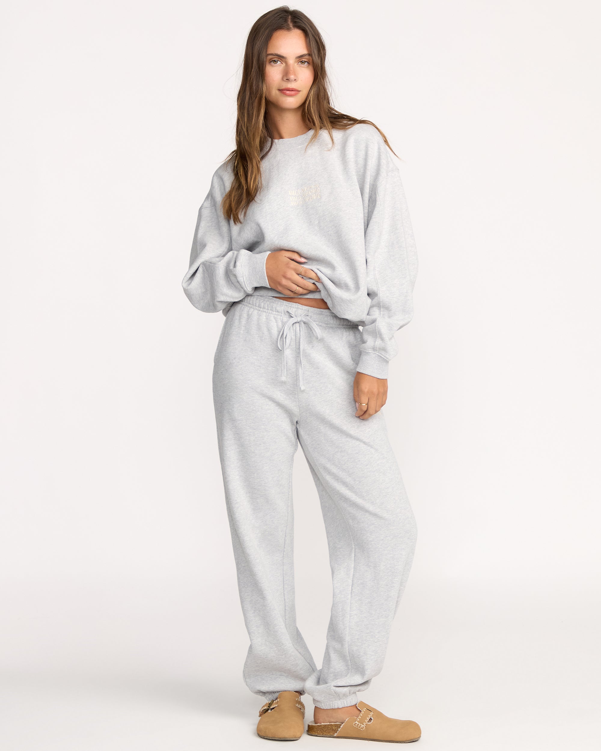 So Sunny Sweatpants - Heather Grey