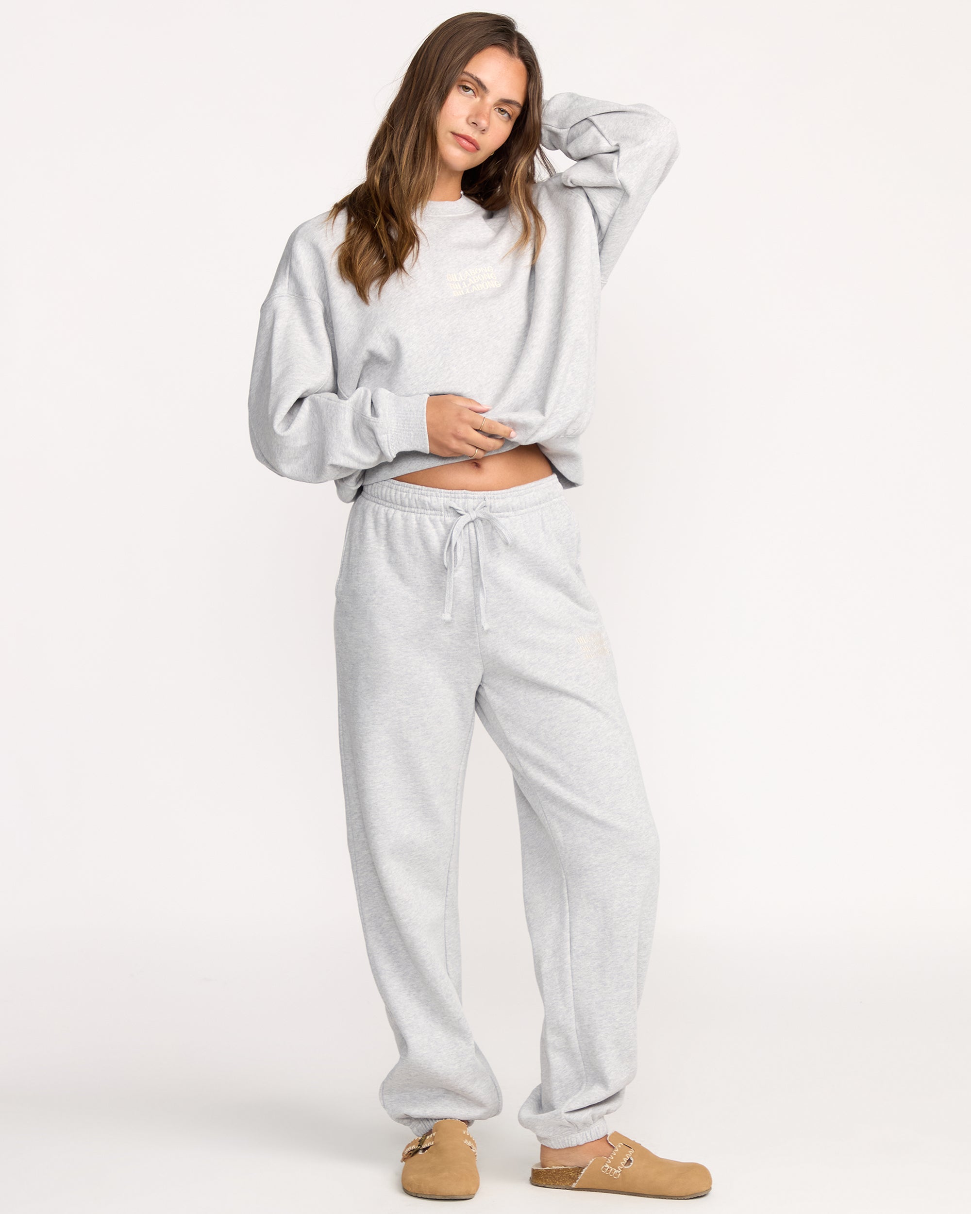 So Sunny Sweatpants - Heather Grey - Image 5