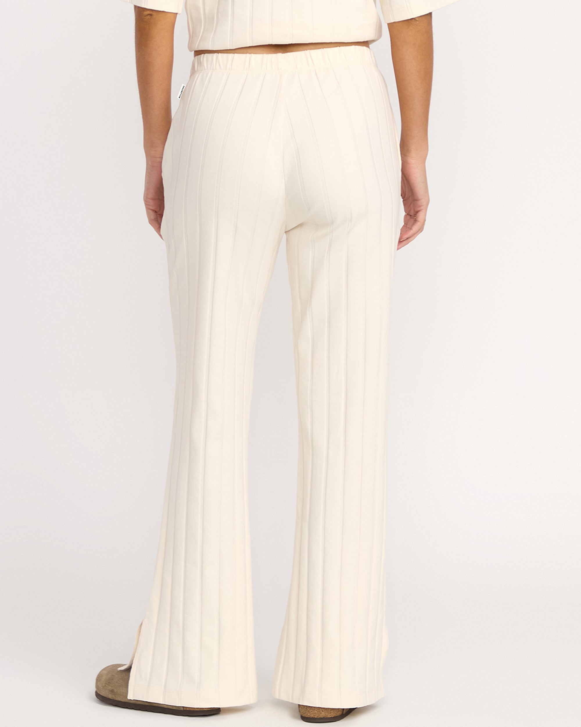 Cass Knit Pants - Whitecap - Image 4