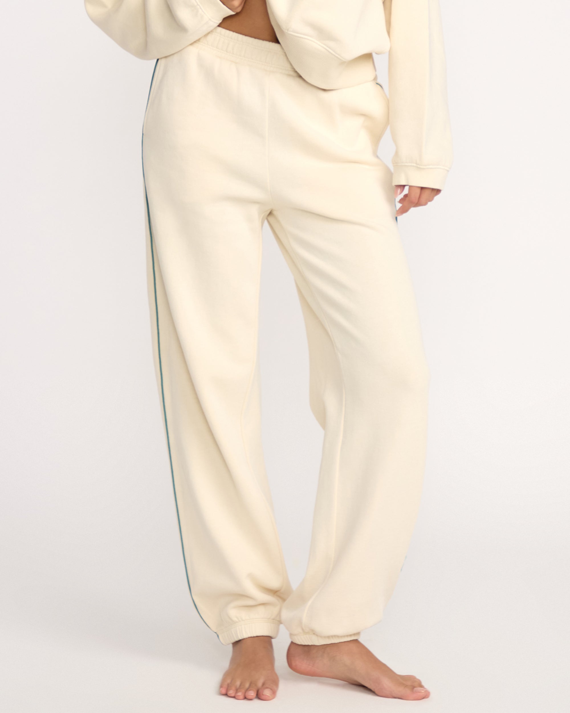 Triple Palms Sweatpants - Whitecap - Image 9