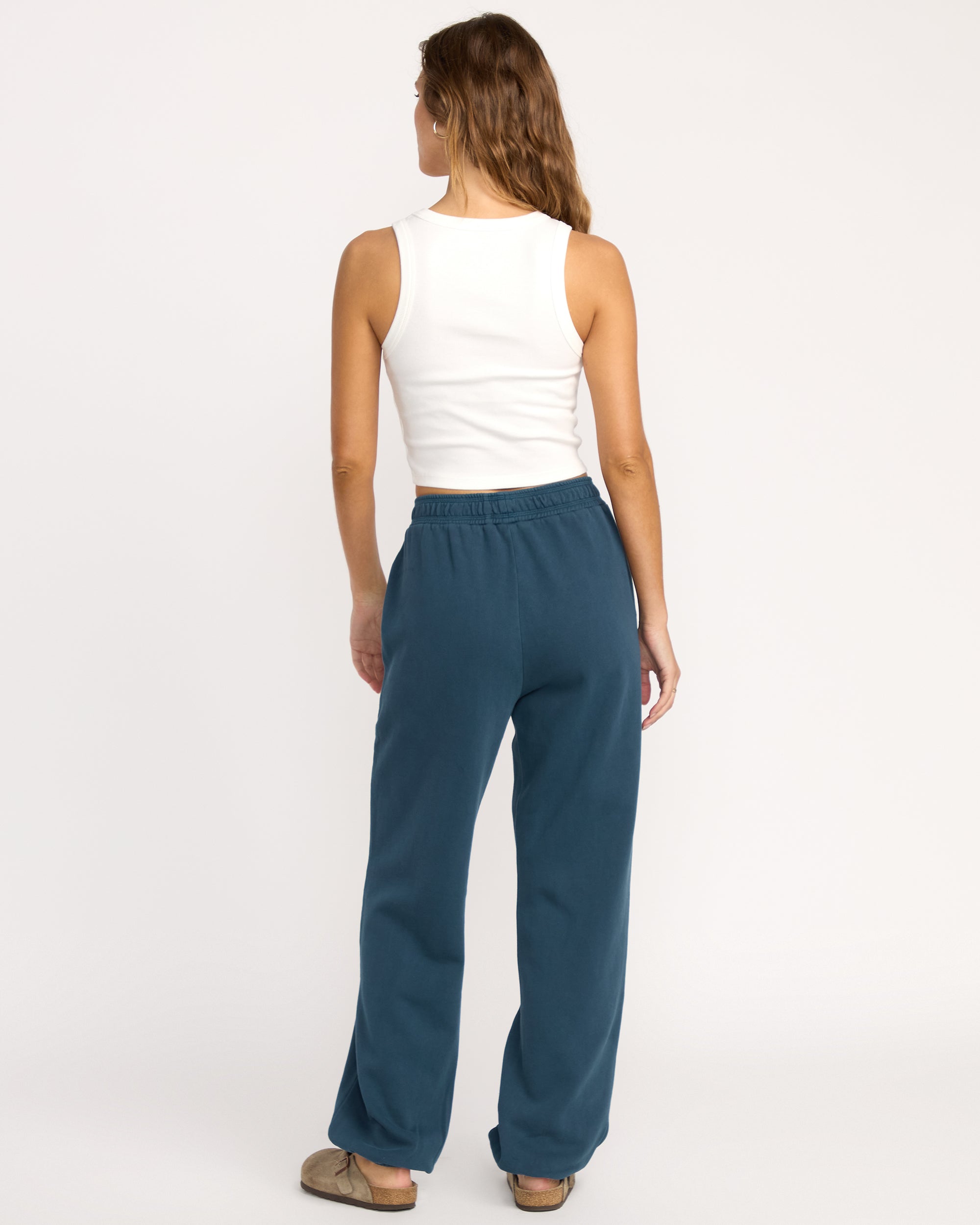 Best Wishes Fleece Pants - Navy - Image 2