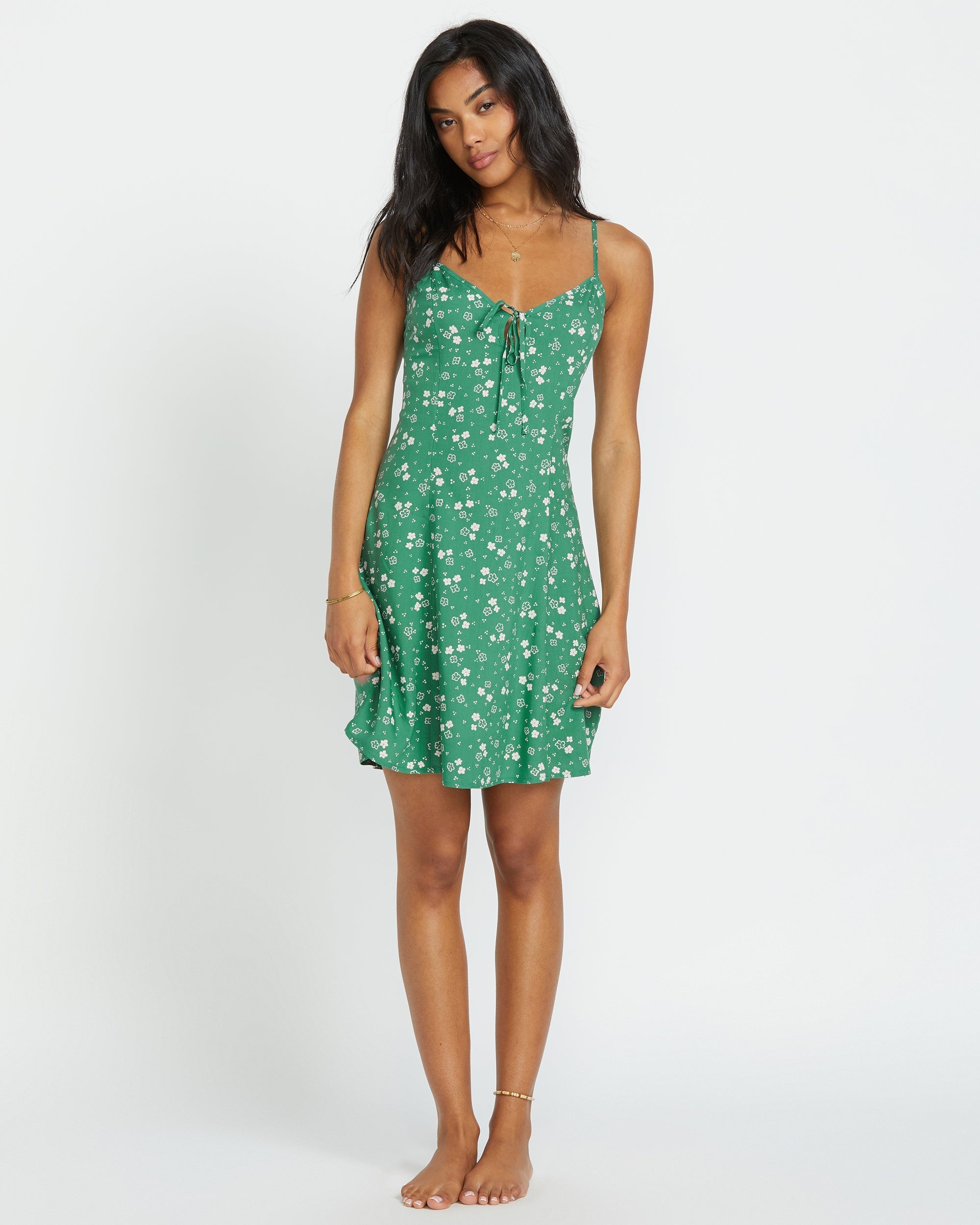 Island Love Dress - Island Green - Image 5