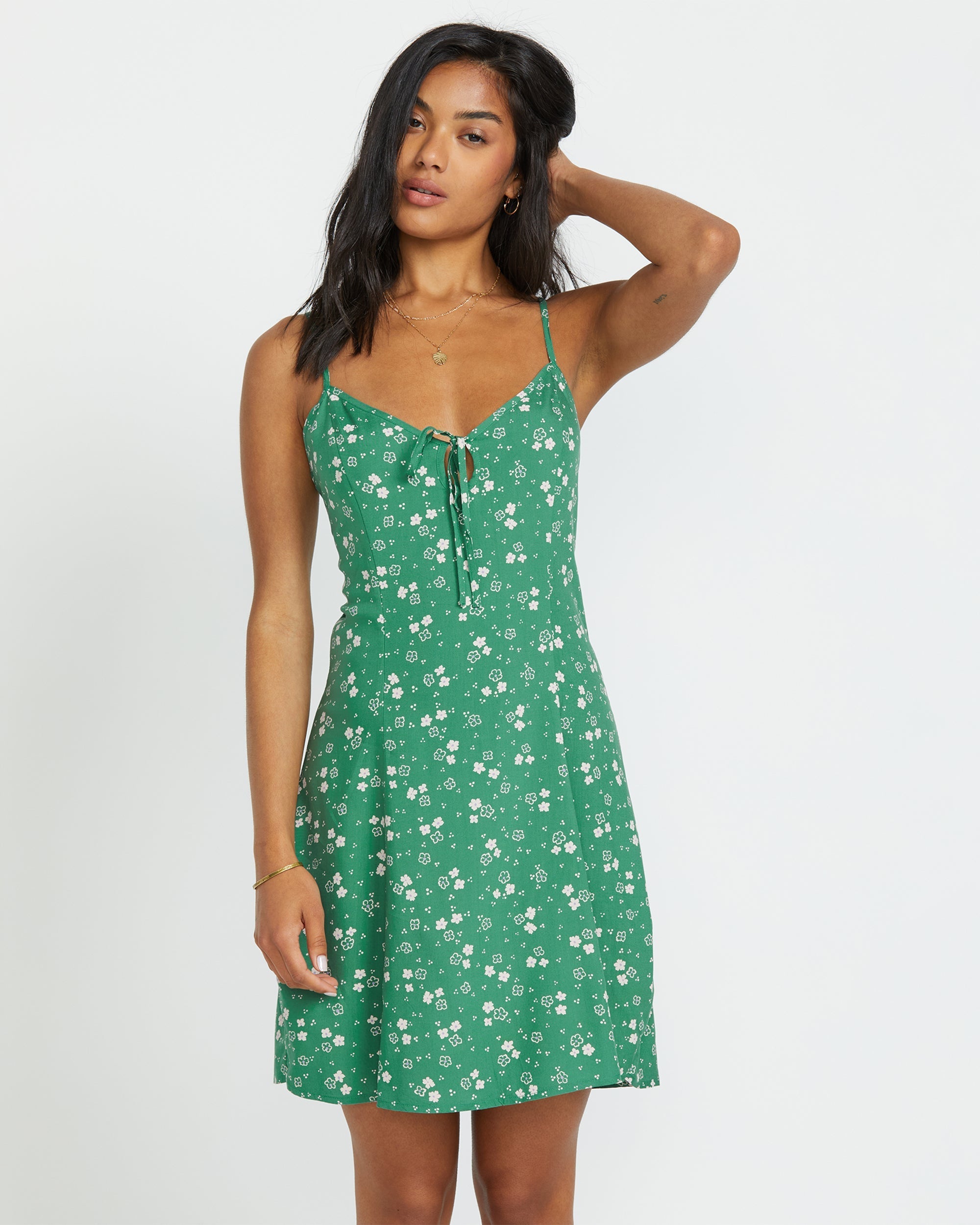 Island Love Dress - Island Green - Image 2