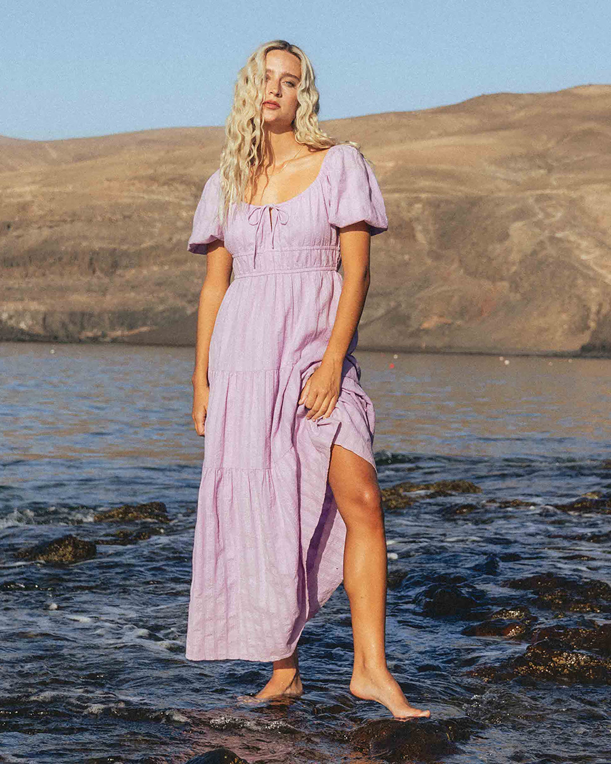 Lilac Lover Dress - Peaceful Lilac