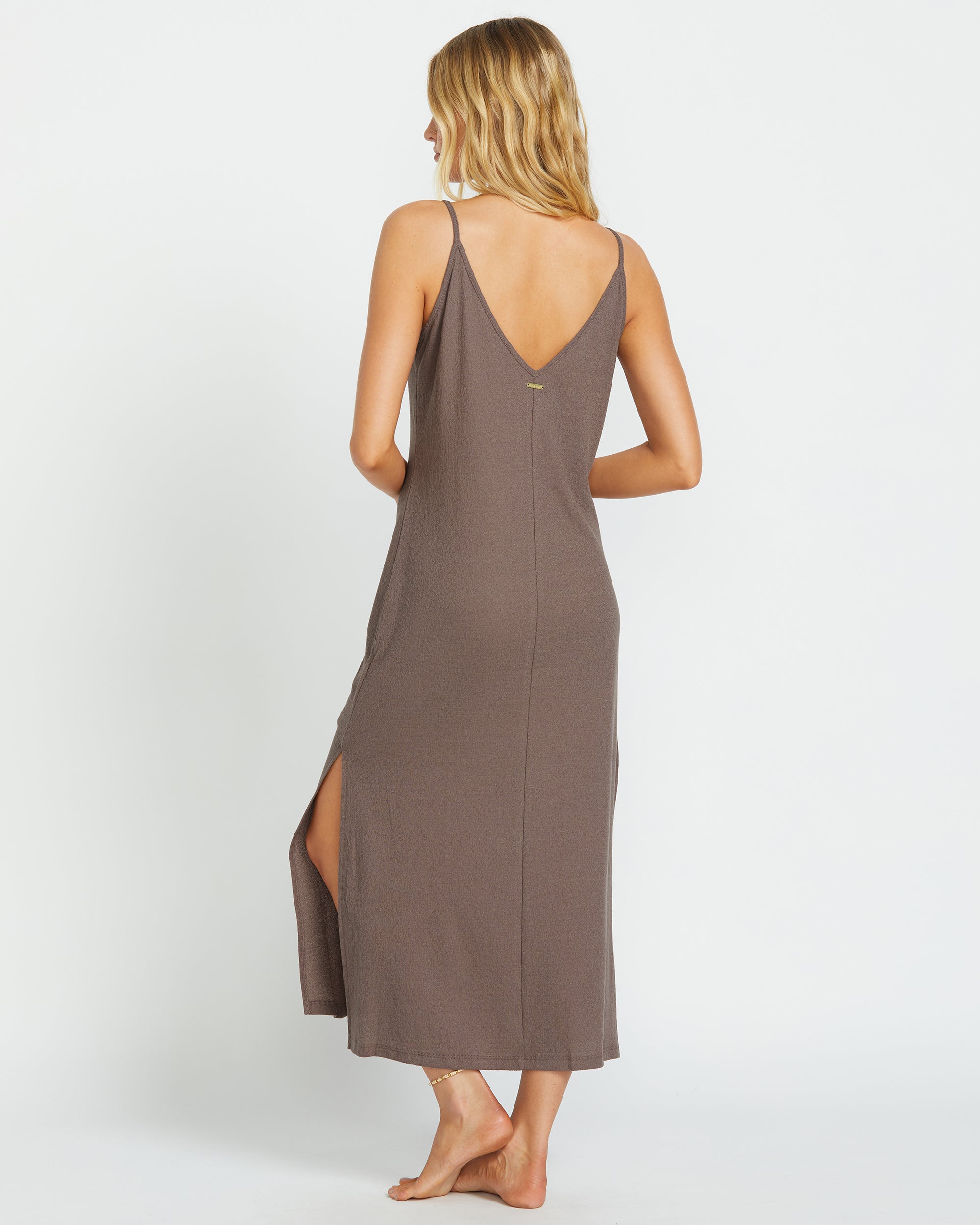 Night Waves Midi Dress - Kona - Image 5