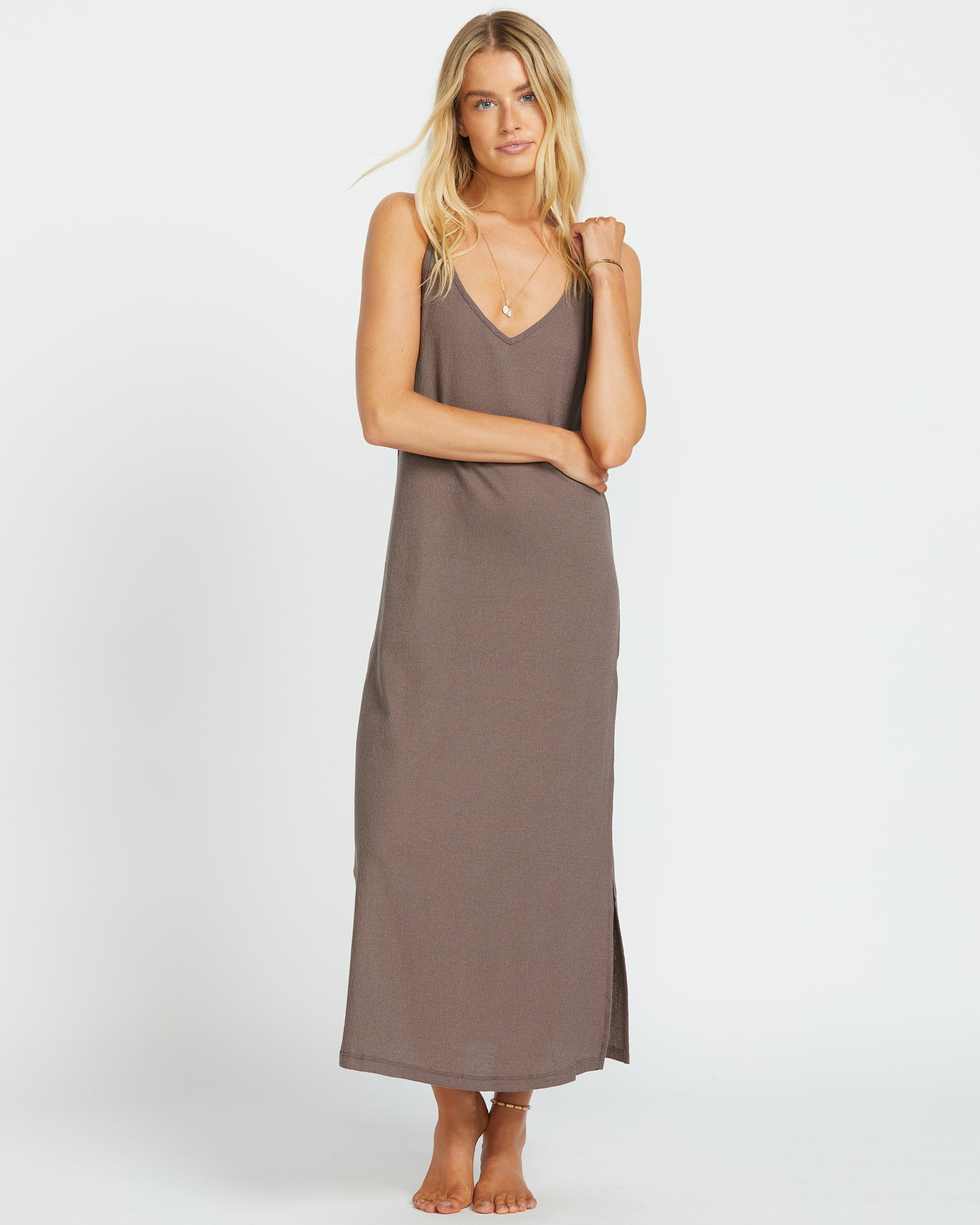 Night Waves Midi Dress - Kona - Image 4