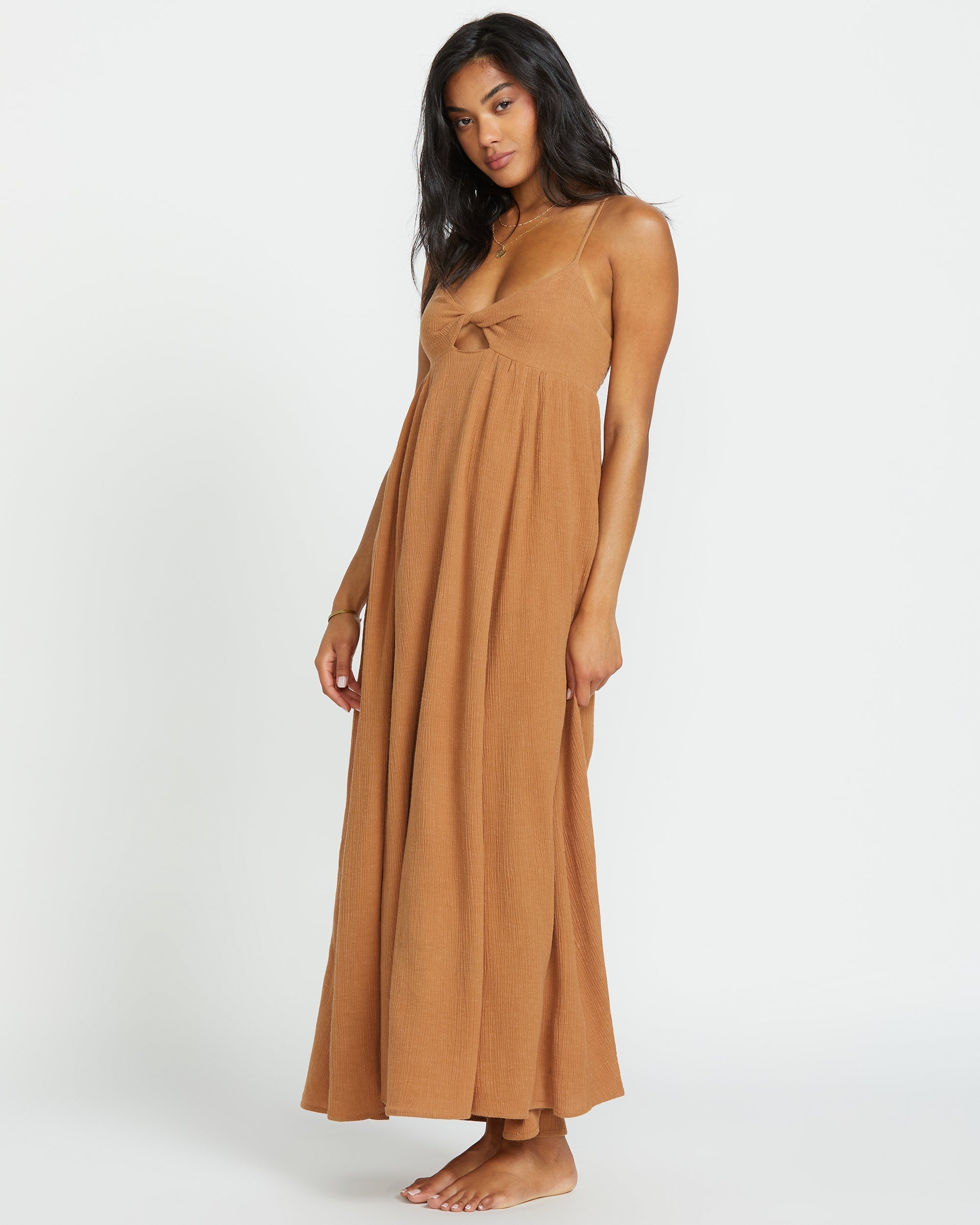 Modern Love Maxi Dress - Doeskin - Image 4