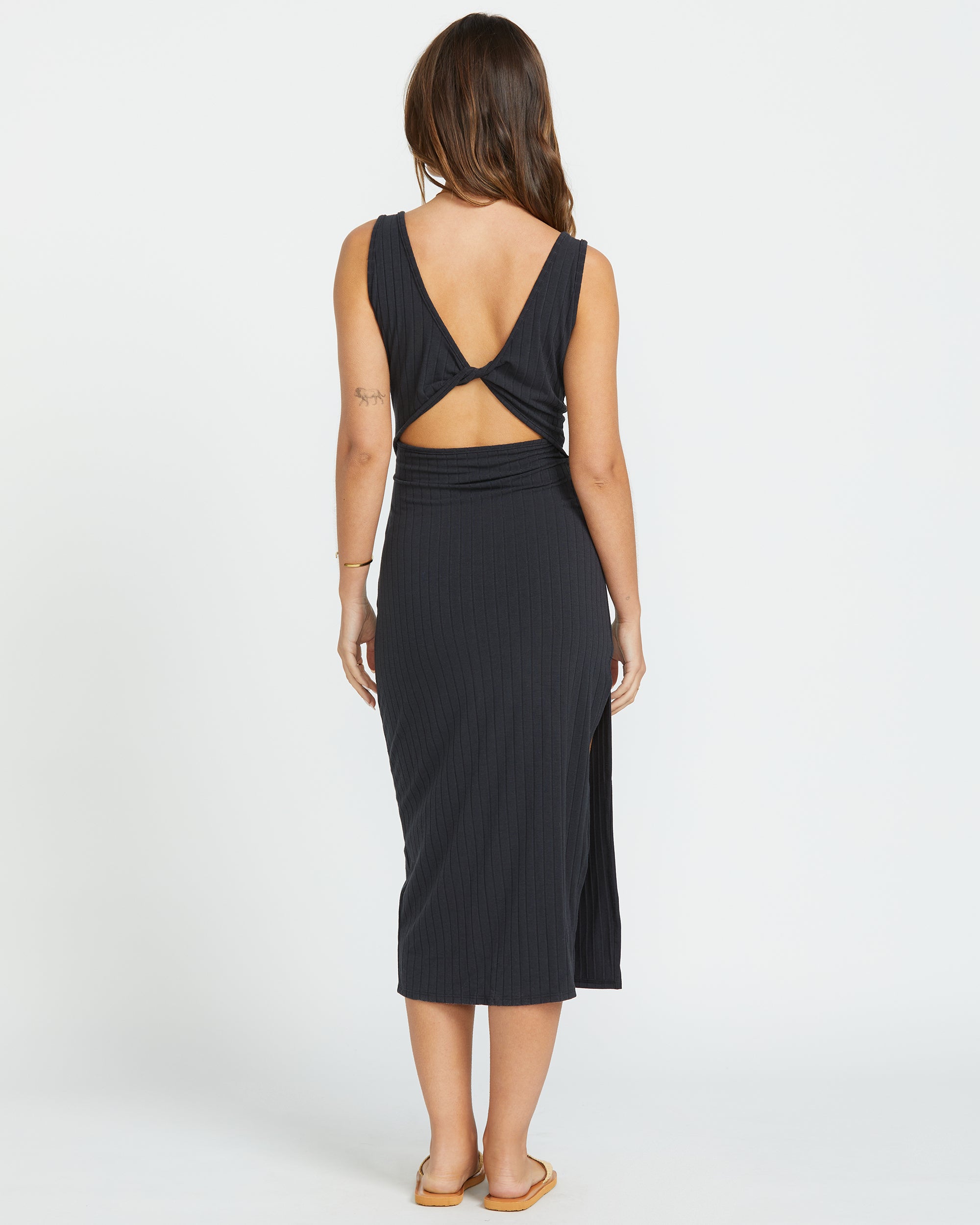 Take A Look Reversible Dress - Black Sands - Image 8