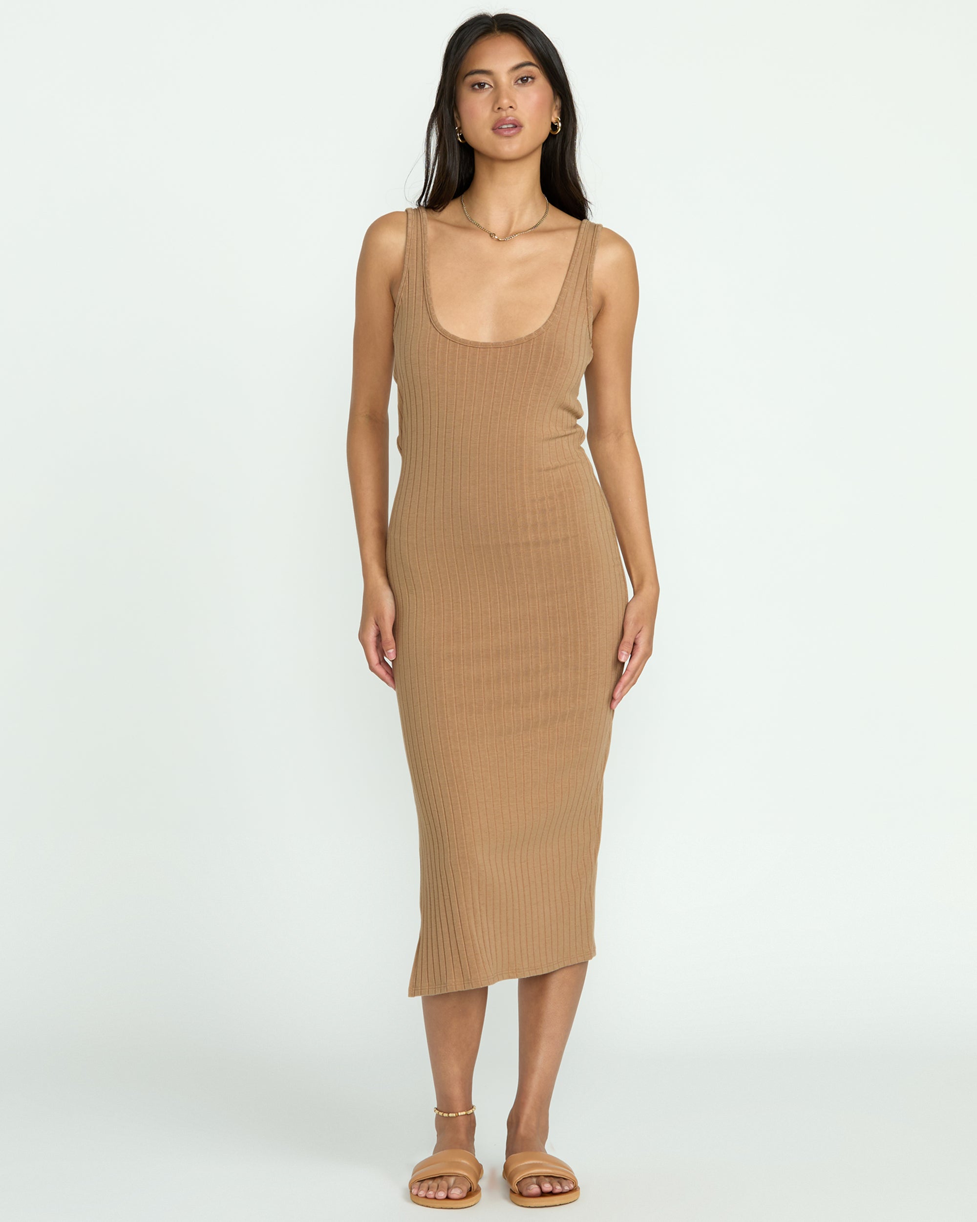 Take A Look Reversible Dress - Rose Brown - Image 6