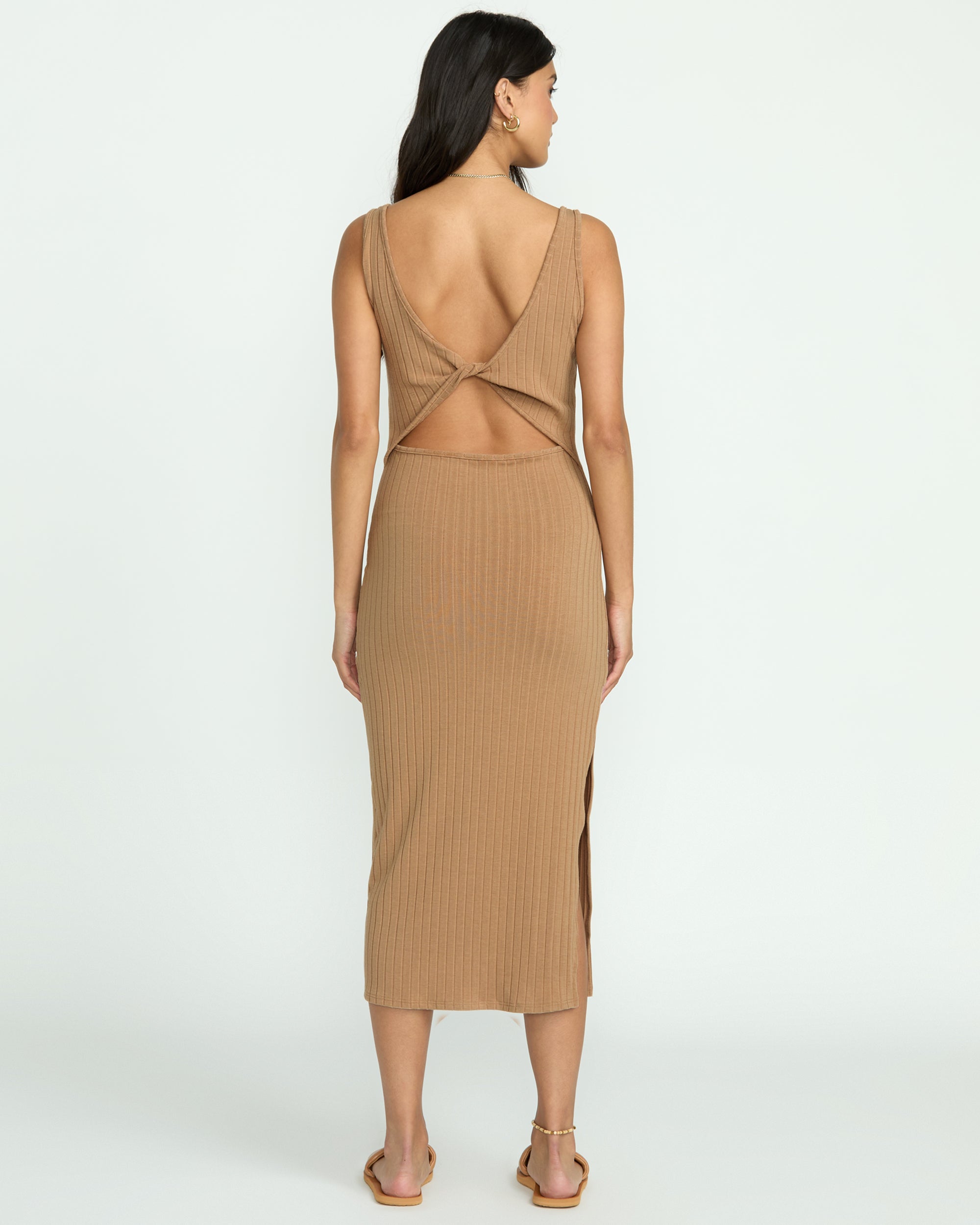 Take A Look Reversible Dress - Rose Brown - Image 8
