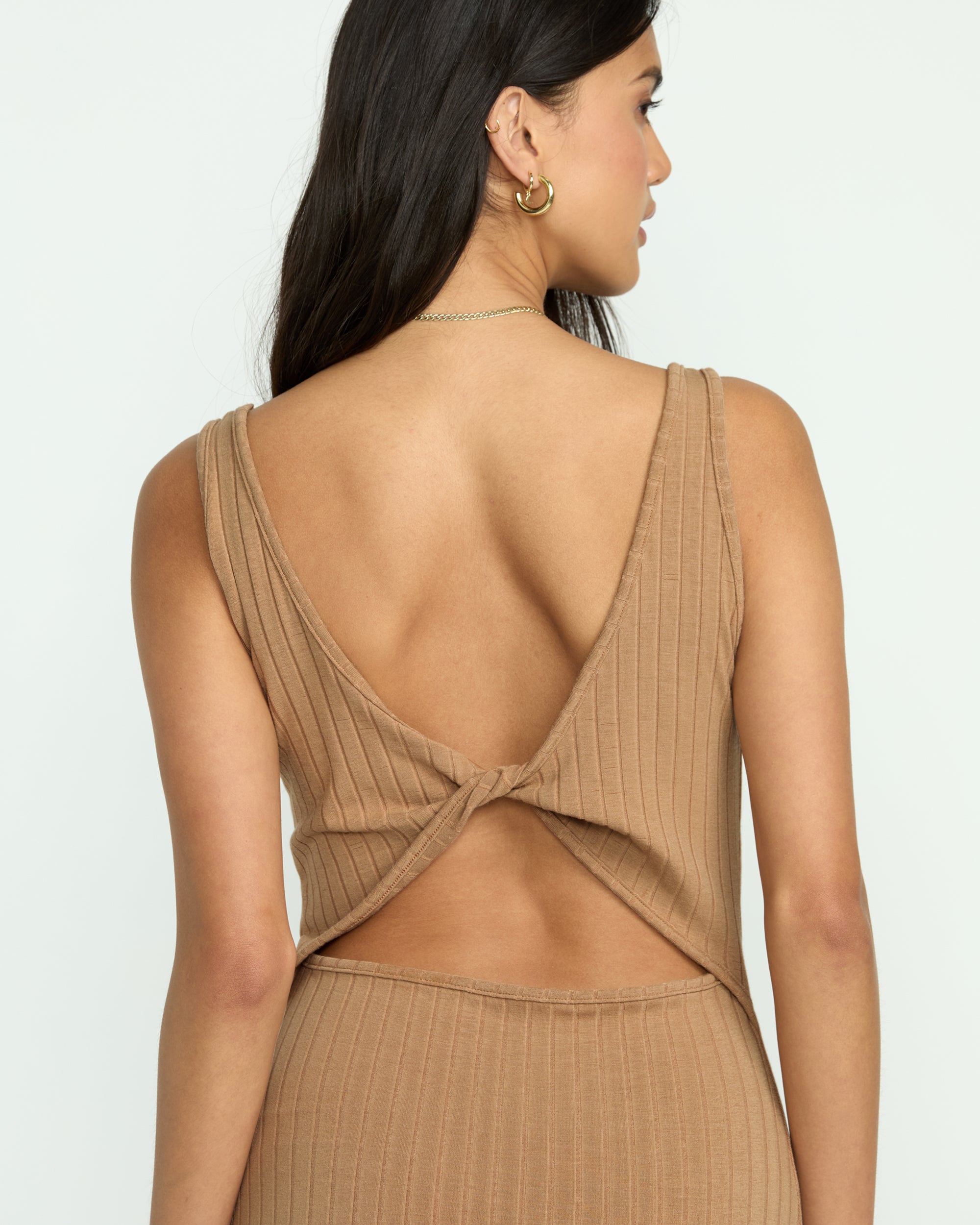 Take A Look Reversible Dress - Rose Brown - Image 2