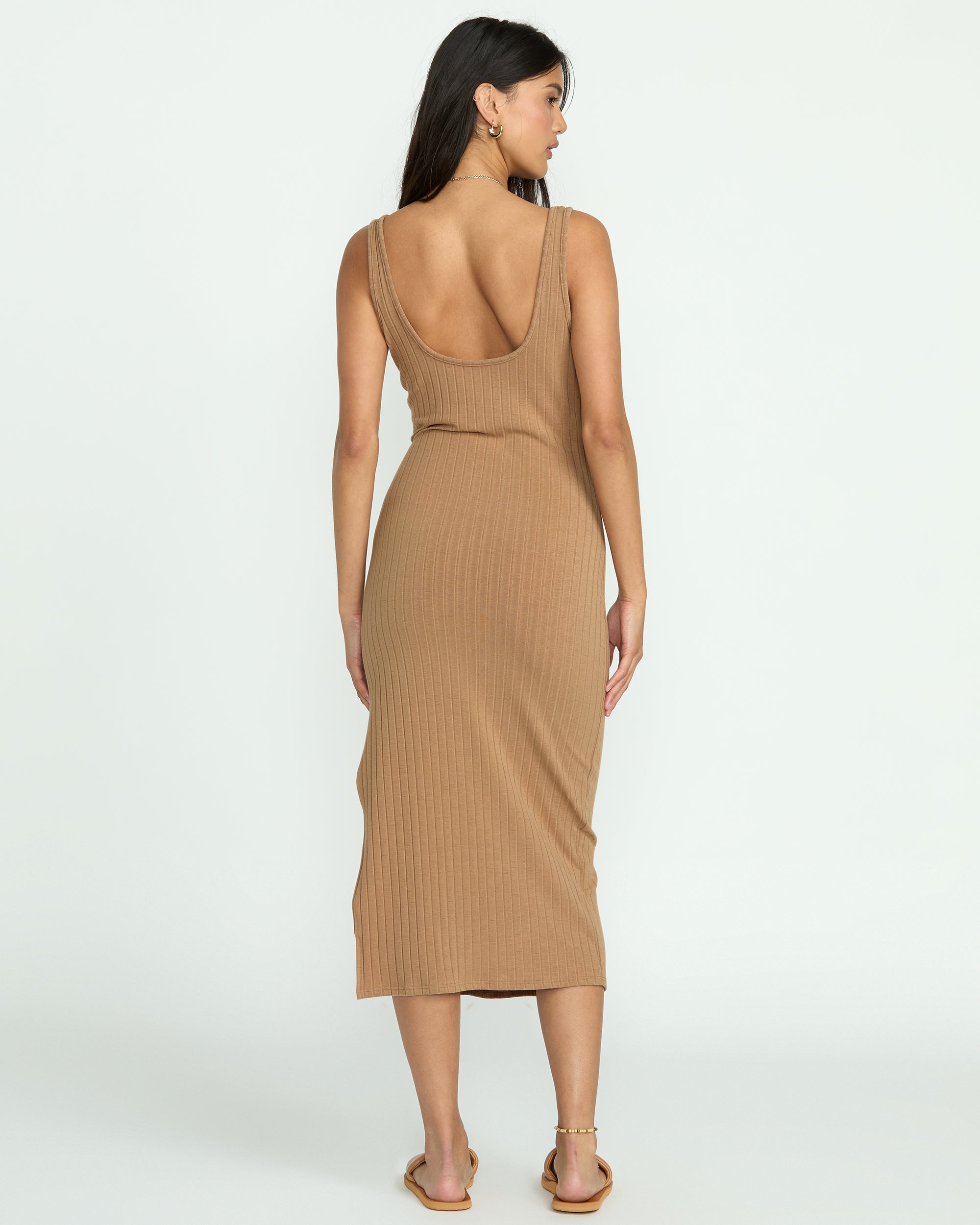 Take A Look Reversible Dress - Rose Brown - Image 7