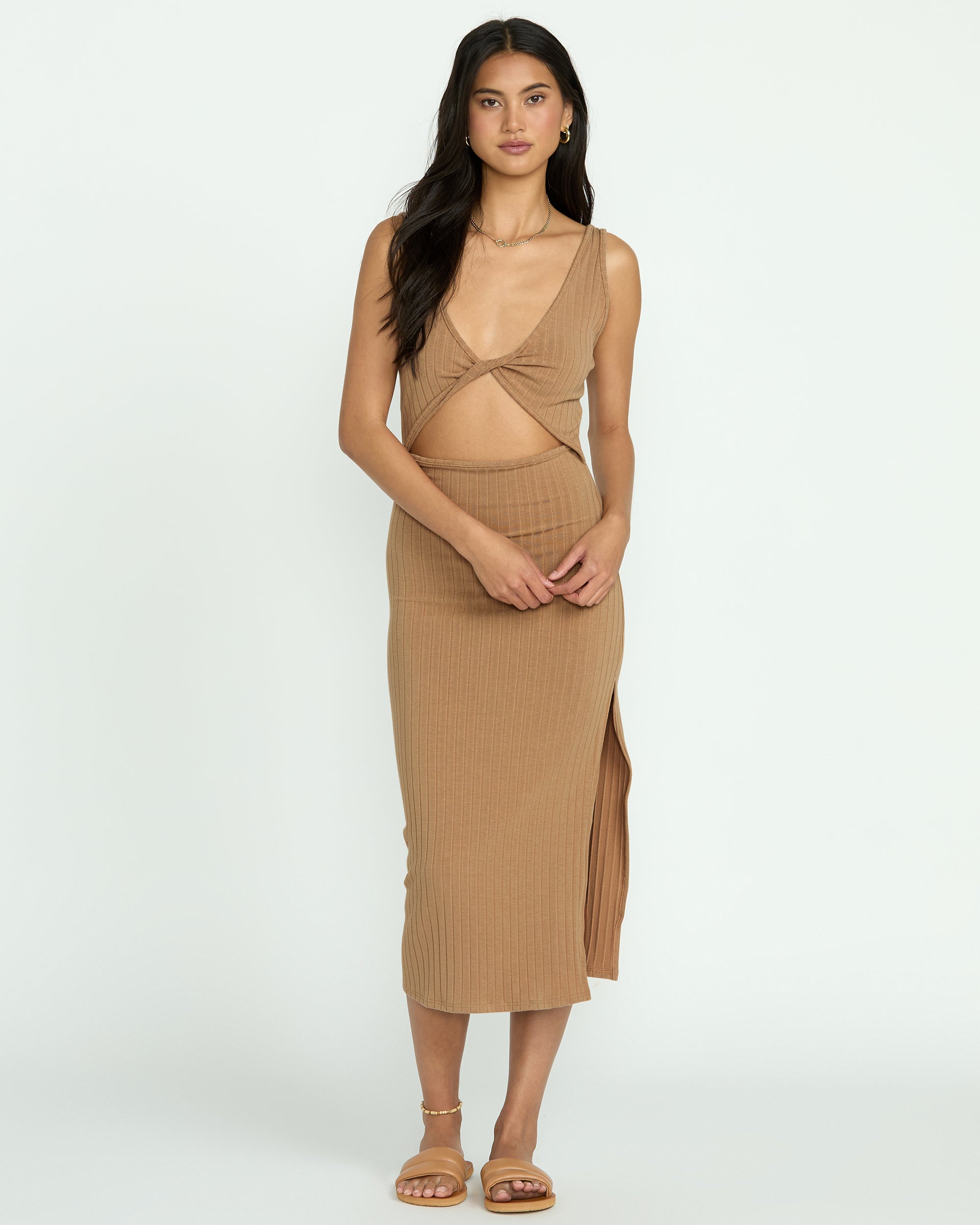 Take A Look Reversible Dress - Rose Brown - Image 4
