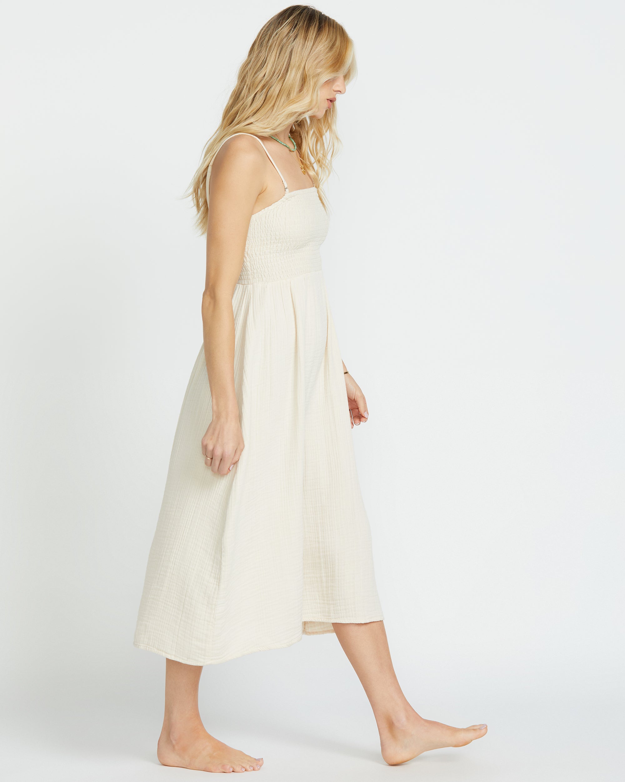 Off The Coast Dress - Whitecap - Image 4
