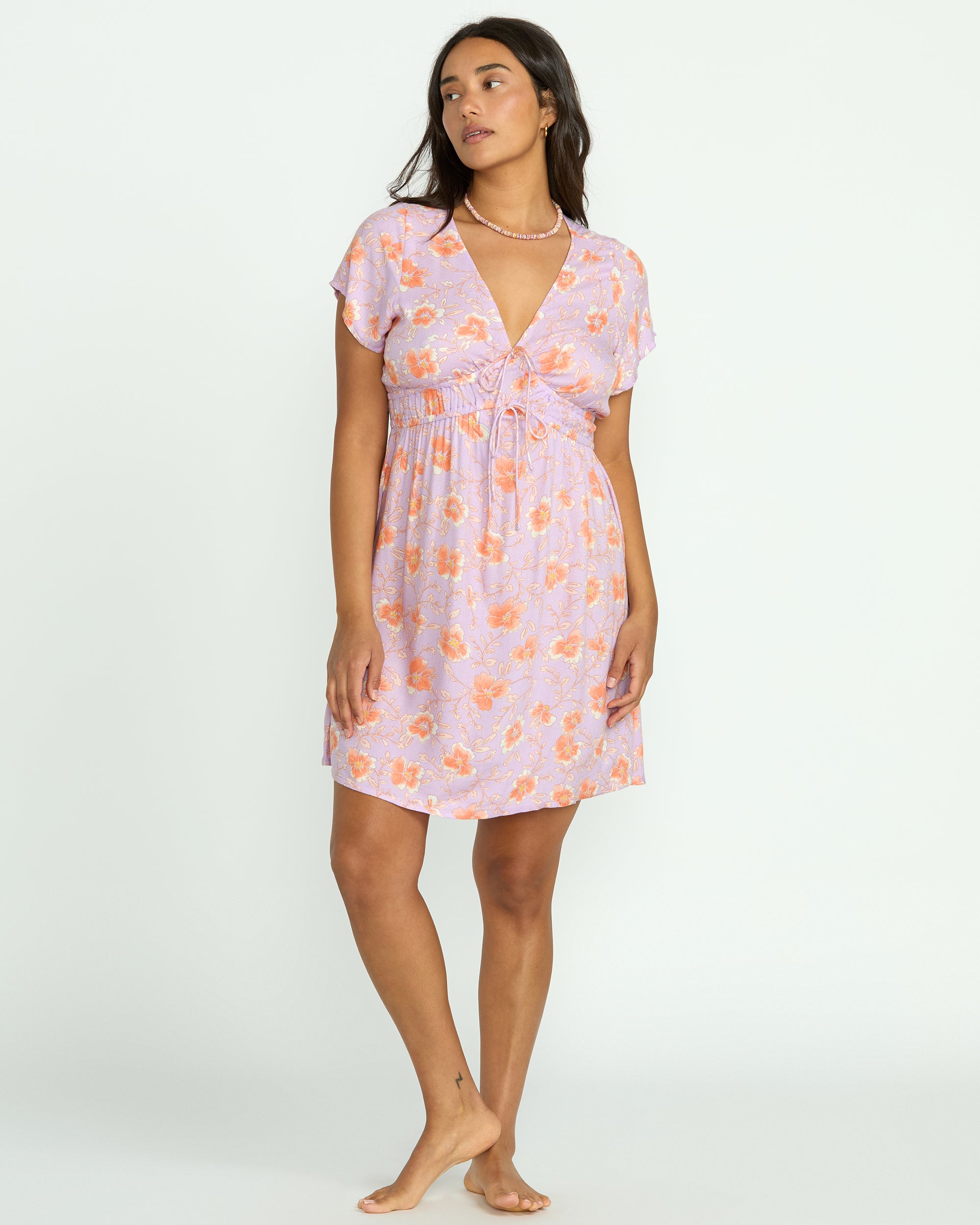 Warm Rays Dress - Amethyst Smoke - Image 3