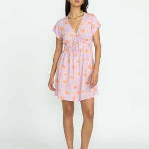 Warm Rays Dress - Amethyst Smoke