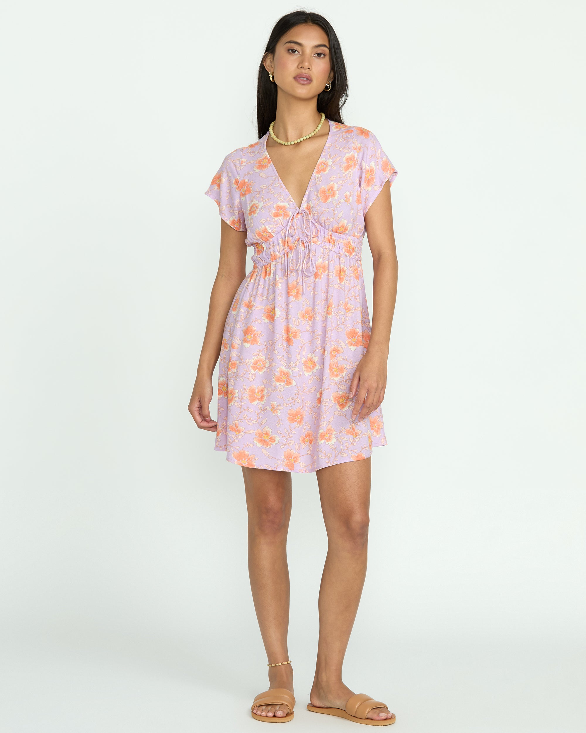 Warm Rays Dress - Amethyst Smoke