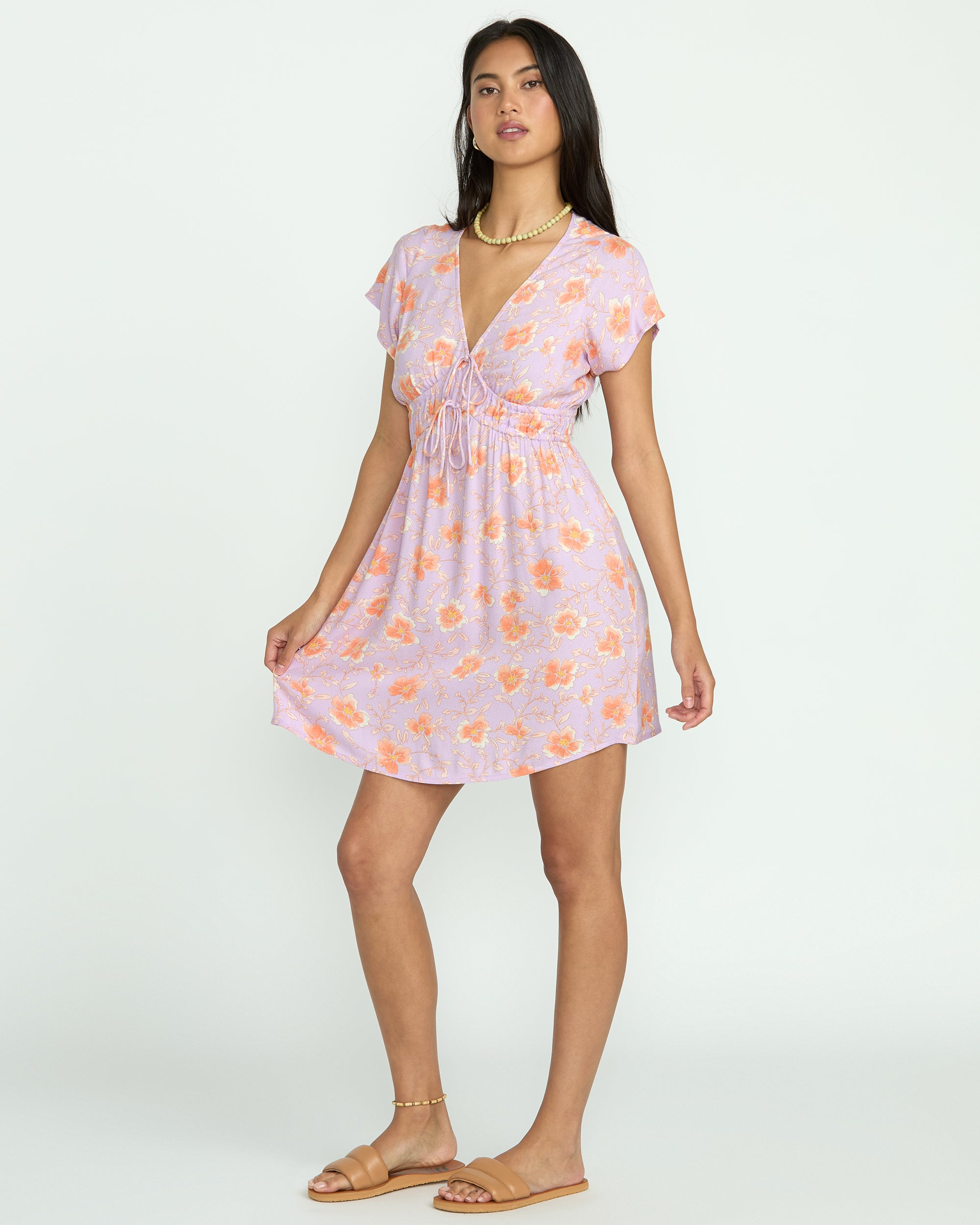 Warm Rays Dress - Amethyst Smoke - Image 4