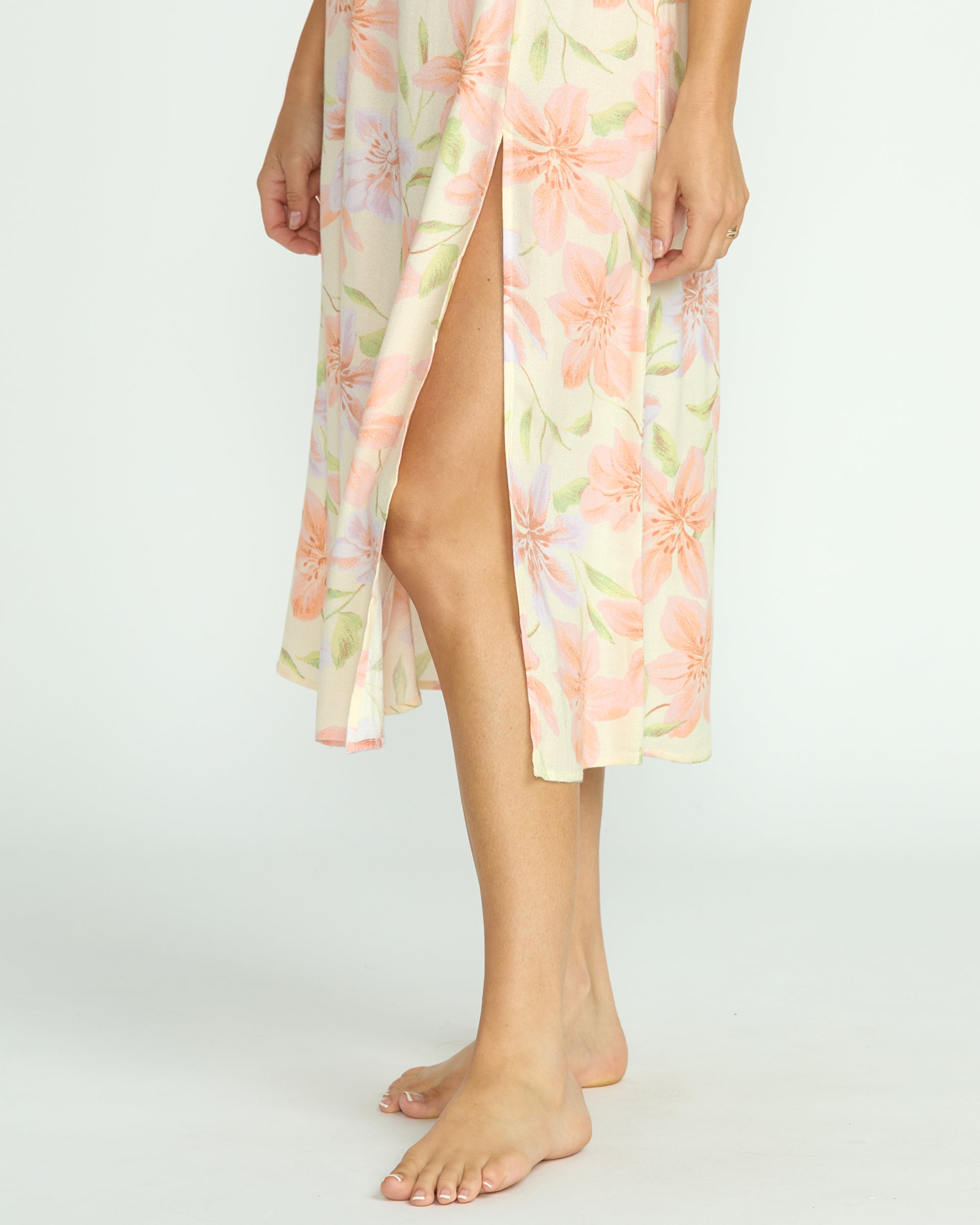 Sunset Love Dress - Butter - Image 6