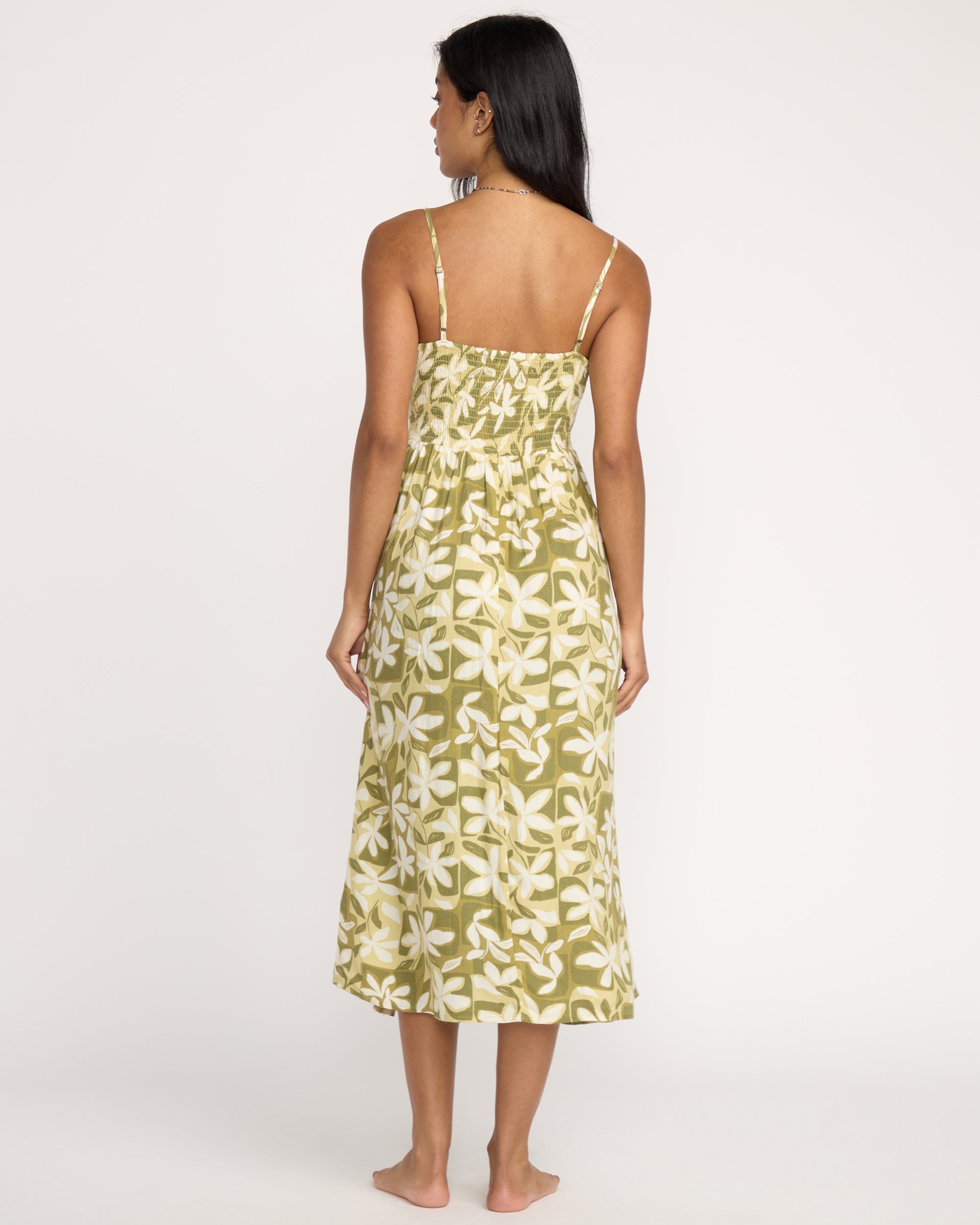 Sunset Love Dress - Light Olive - Image 5