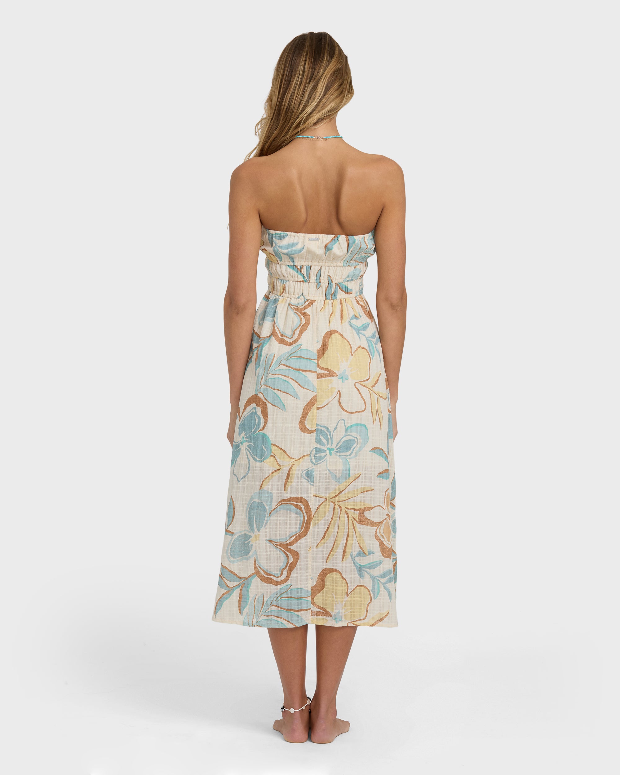 In The Sky Midi Dress - Whitecap - Image 6