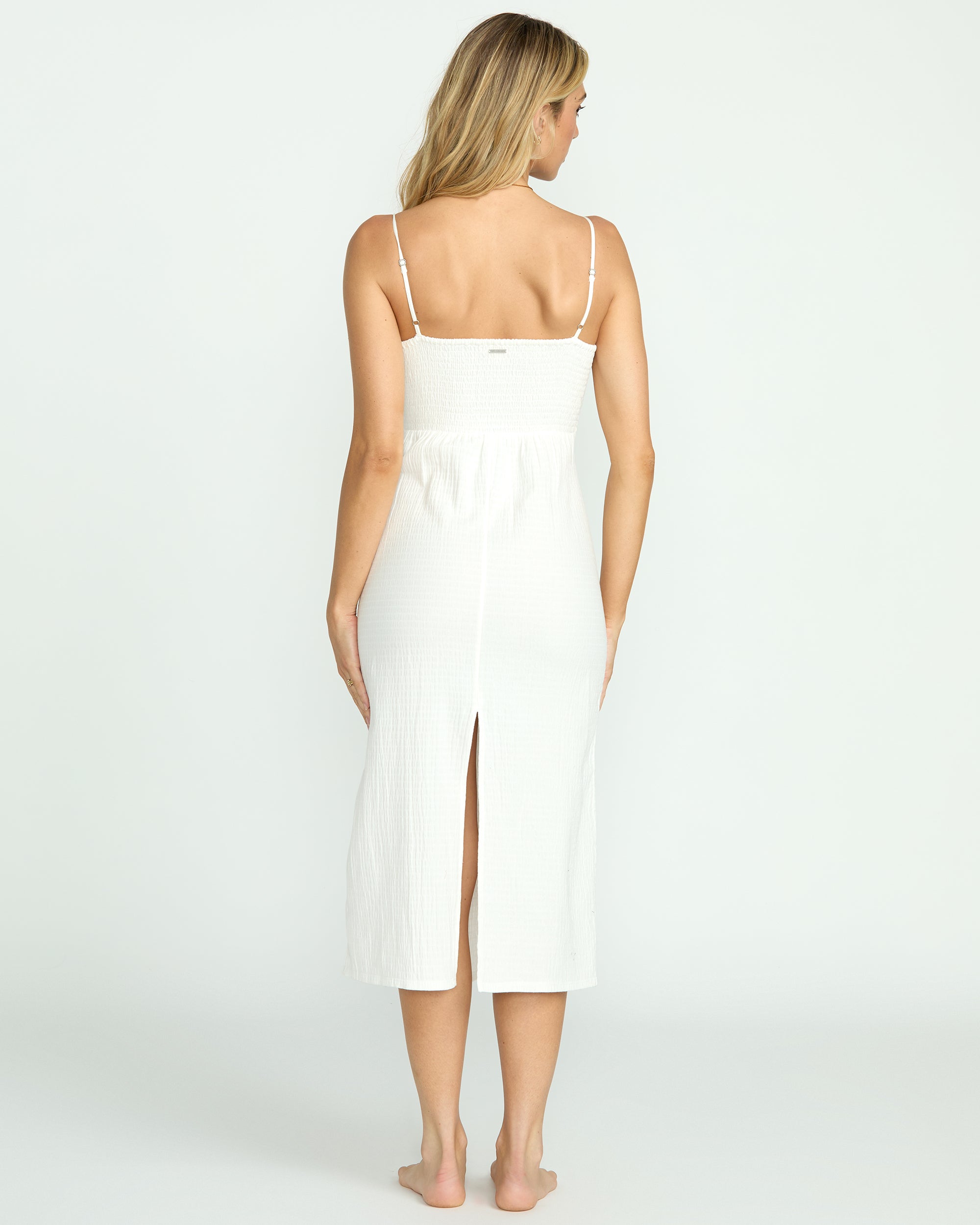 Crystal Clear Midi Dress - Salt Crystal - Image 4