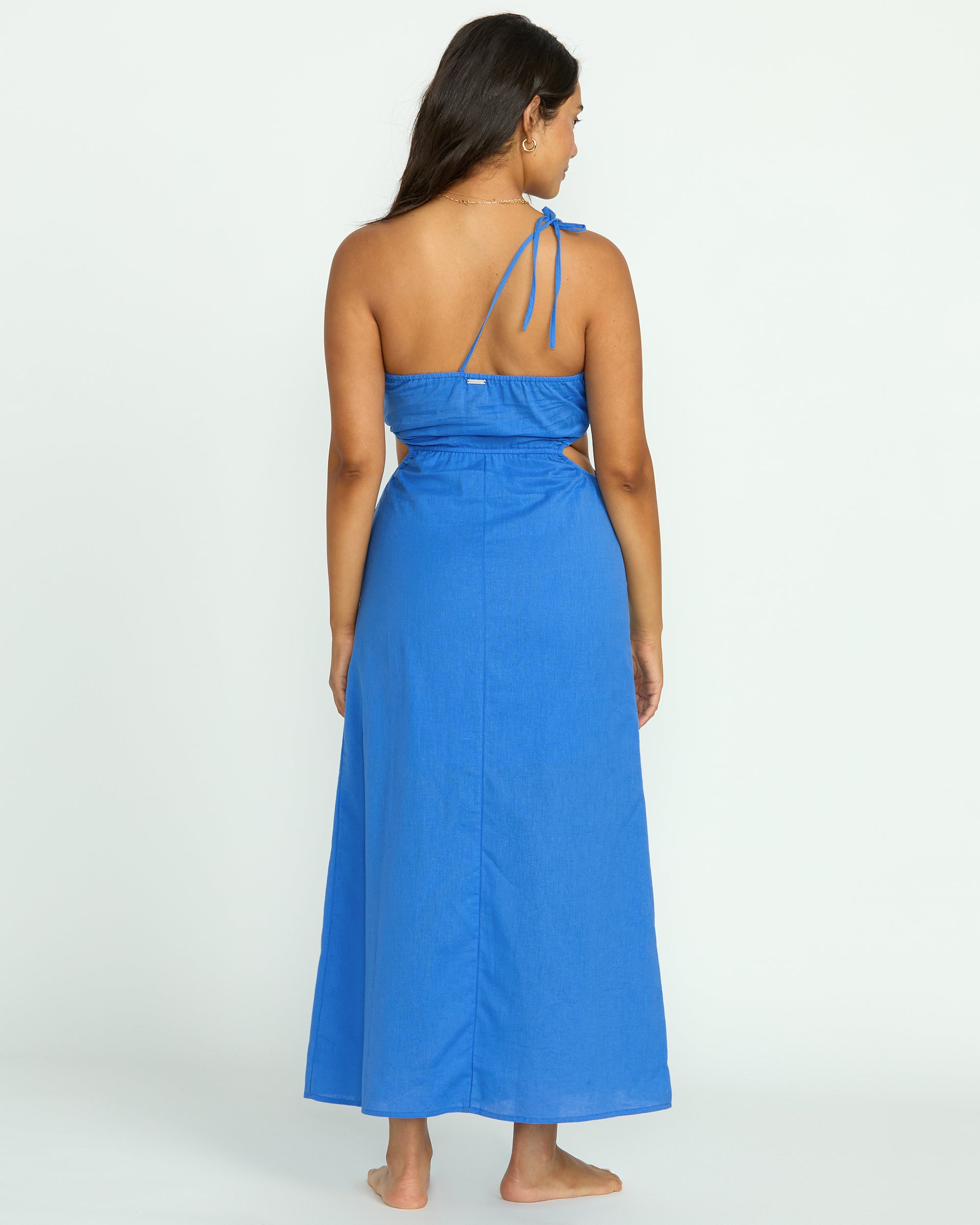 True Blue Maxi Dress - True Blue - Image 3