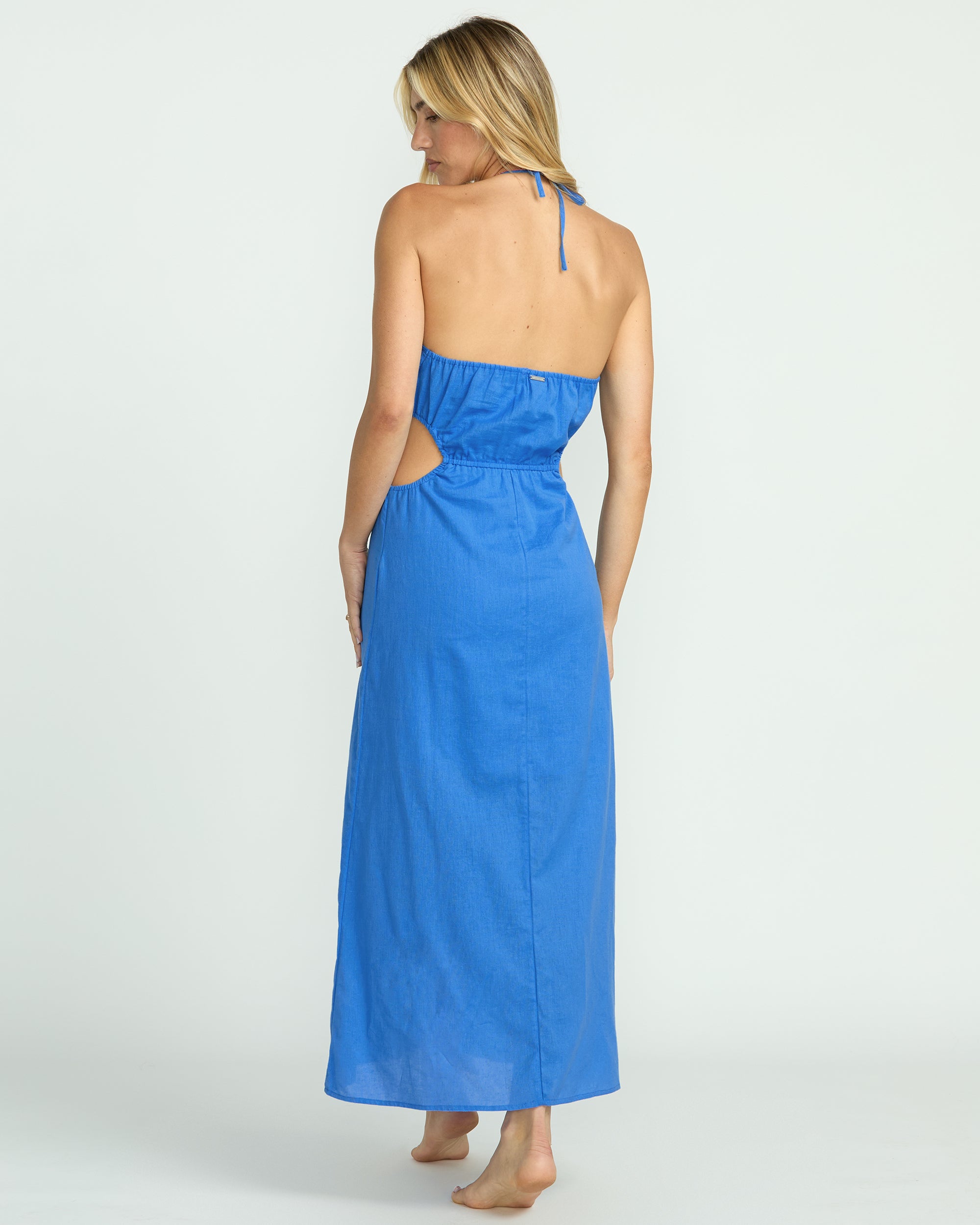True Blue Maxi Dress - True Blue - Image 5