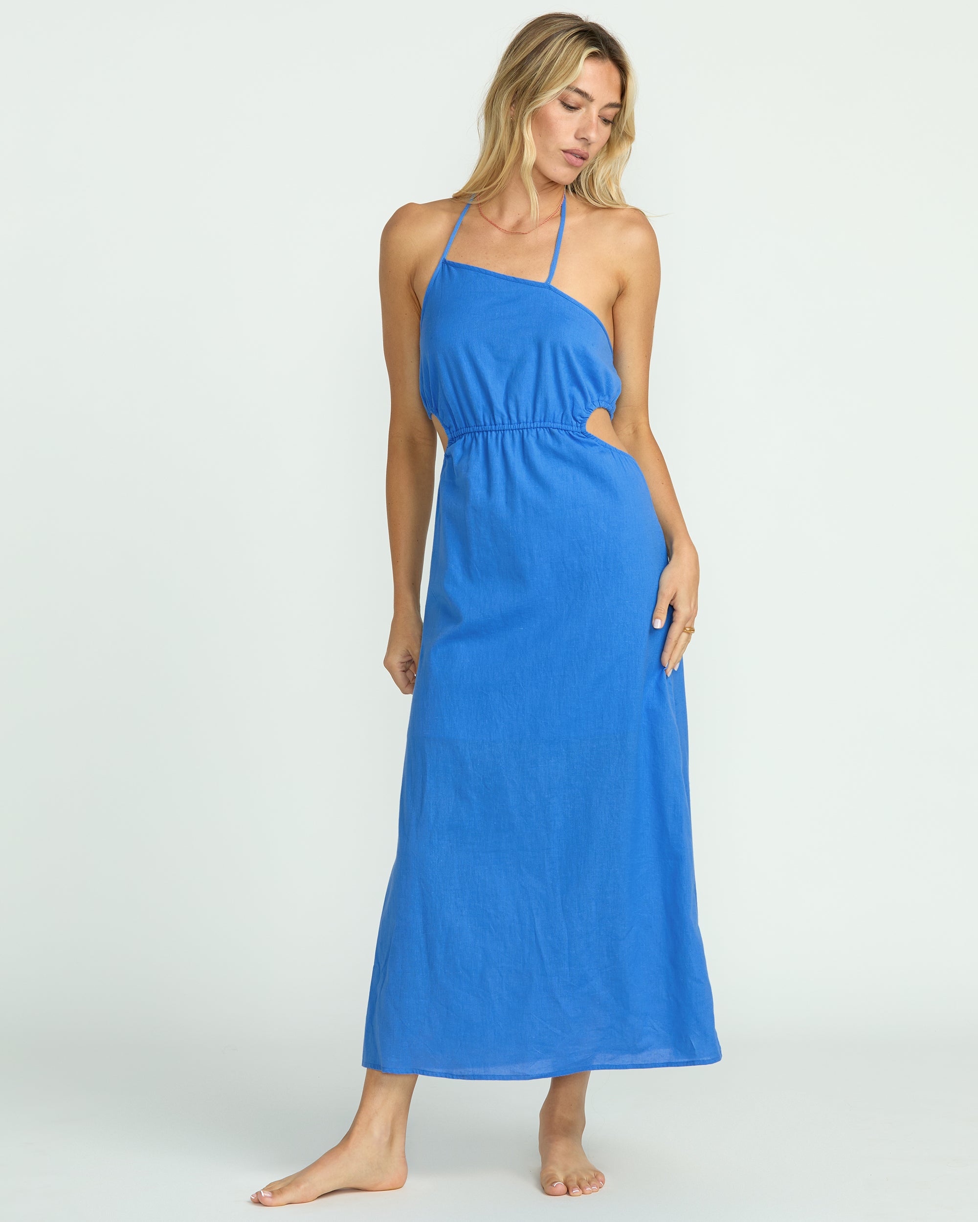 True Blue Maxi Dress - True Blue - Image 4