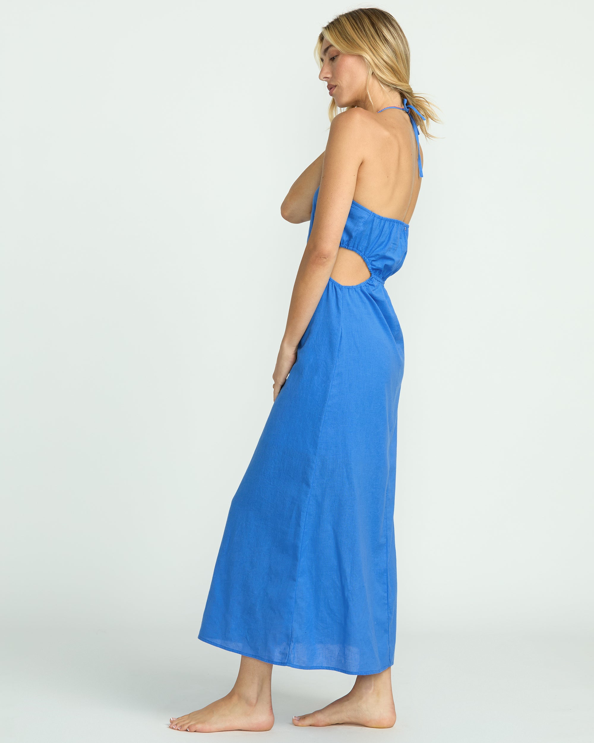True Blue Maxi Dress - True Blue - Image 6