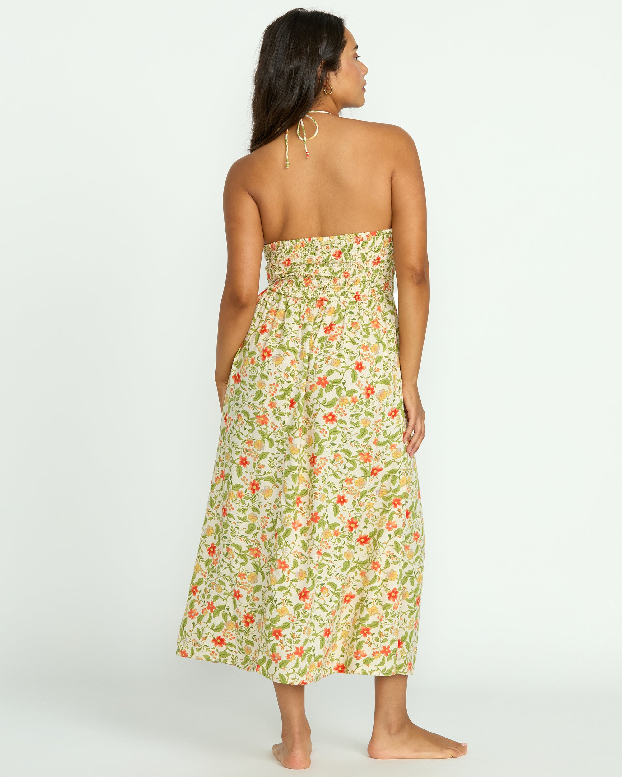 In Your Heart Midi Dress - Multi - Image 7