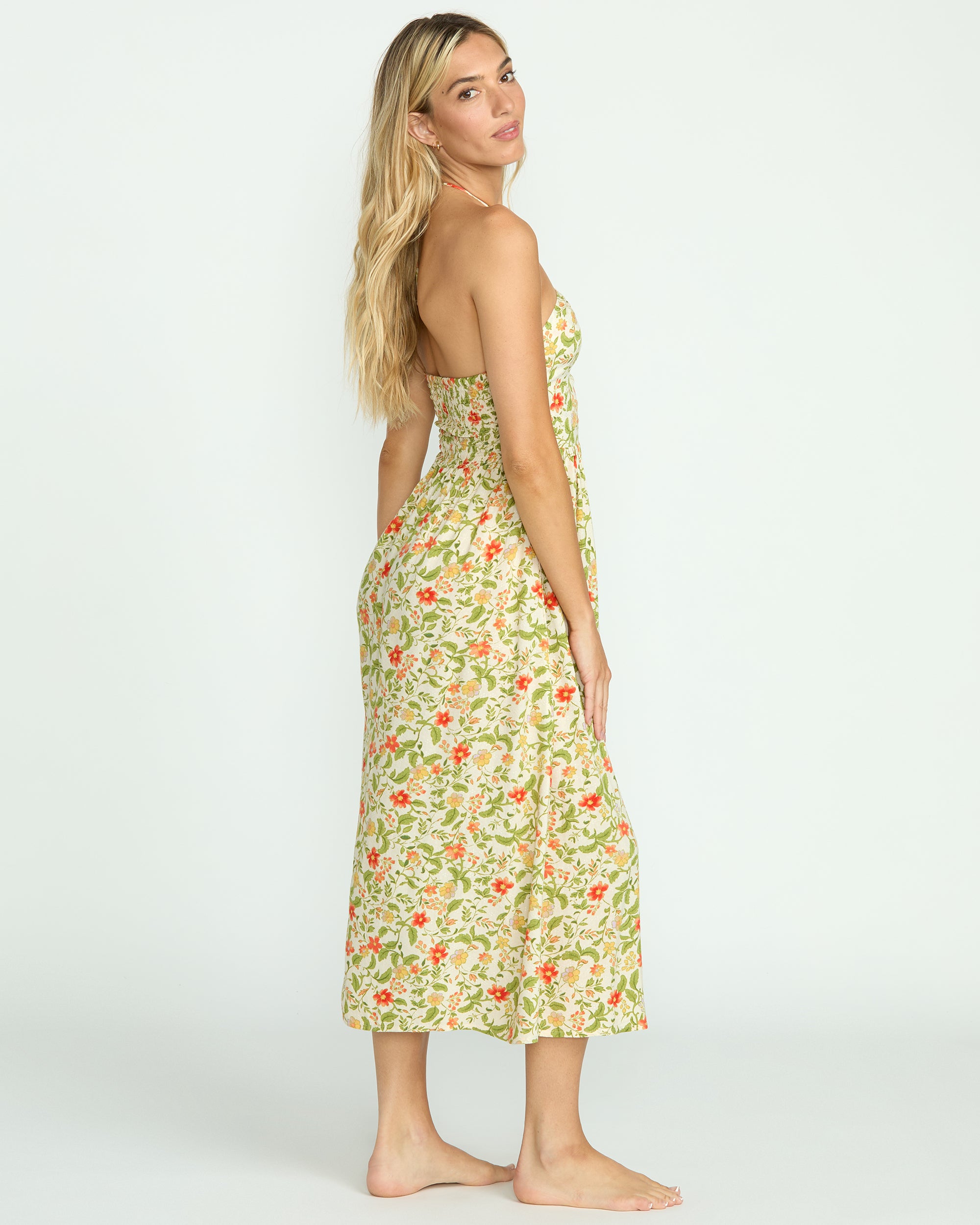 In Your Heart Midi Dress - Multi - Image 3