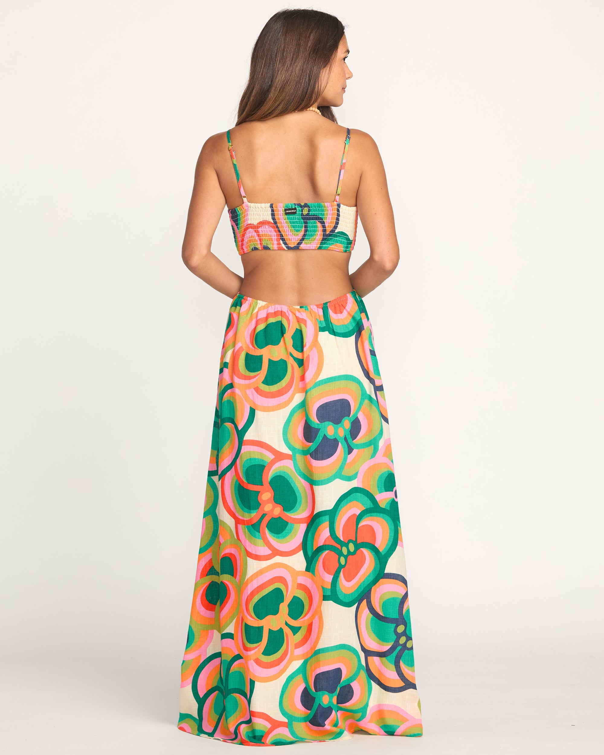 Billabong x Mami Wata True Desire Dress - Multi - Image 6