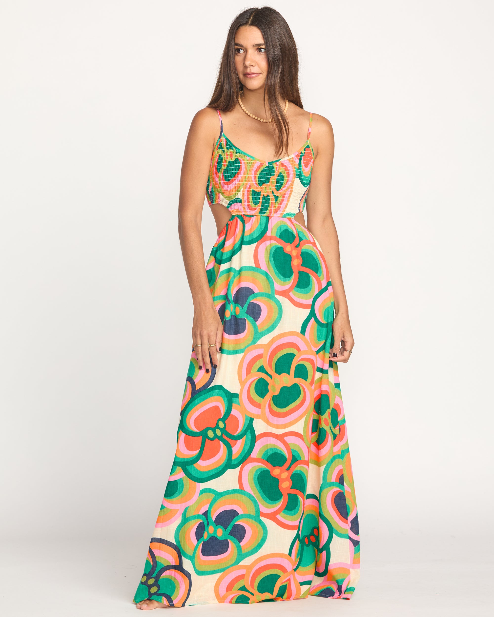 Billabong x Mami Wata True Desire Dress - Multi - Image 3