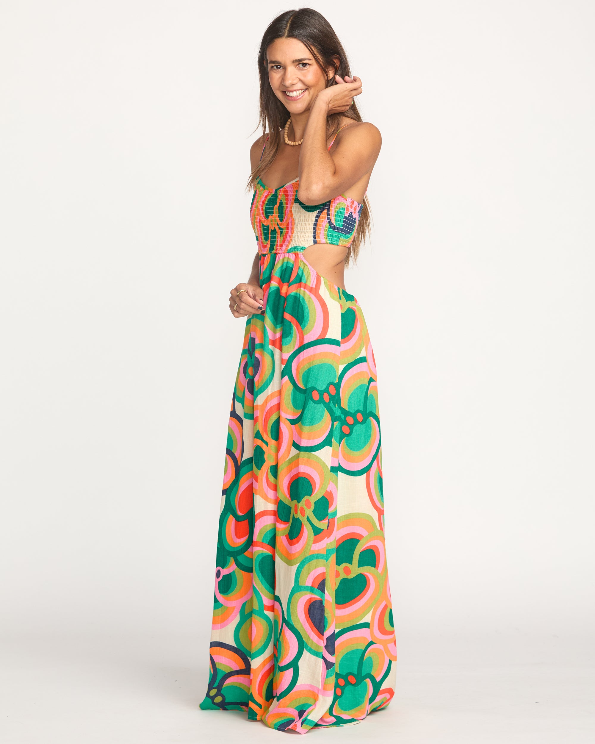 Billabong x Mami Wata True Desire Dress - Multi - Image 4