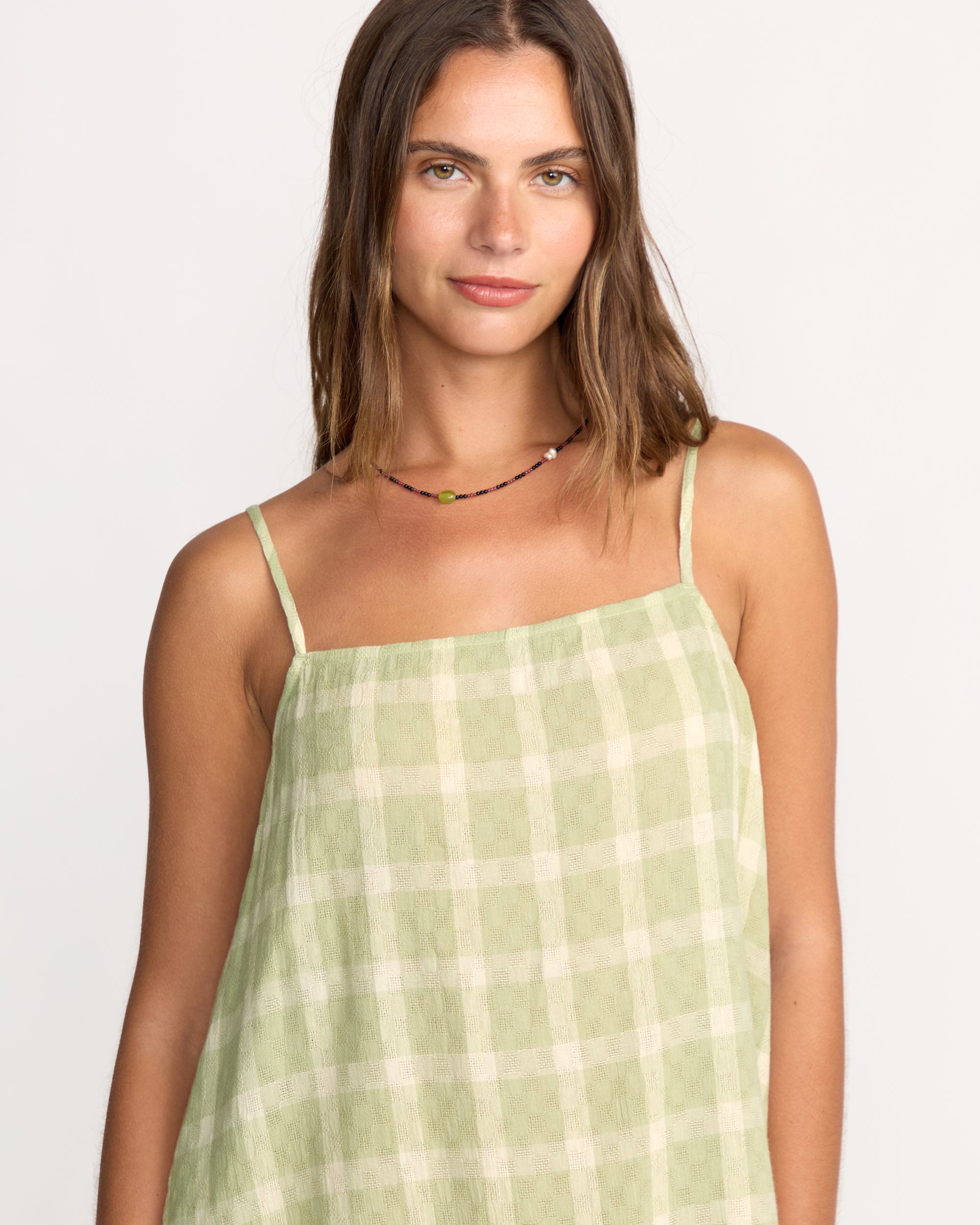 Take It Easy Dress - Pistachio - Image 2