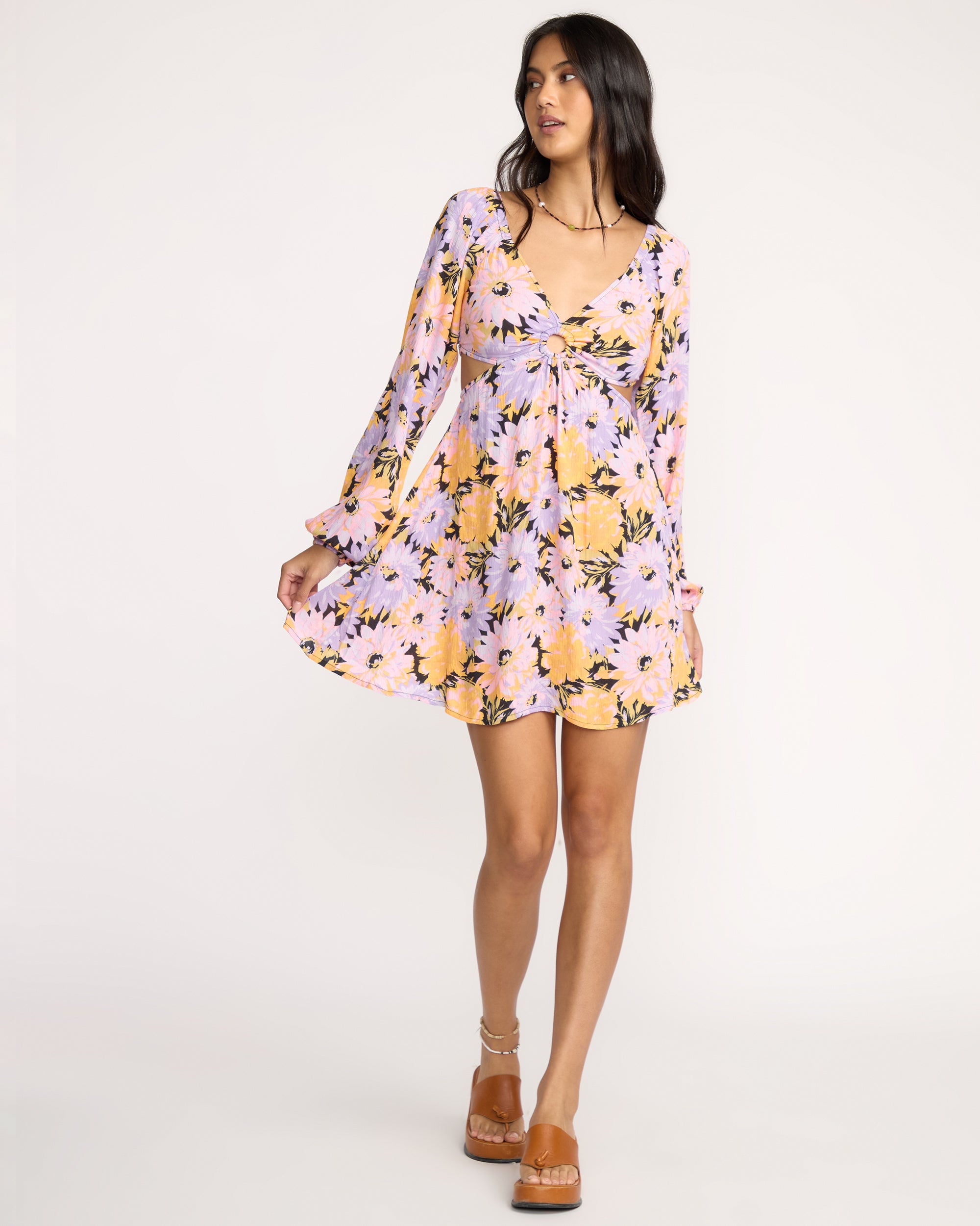 Last Call Mini Dress - Black Sands