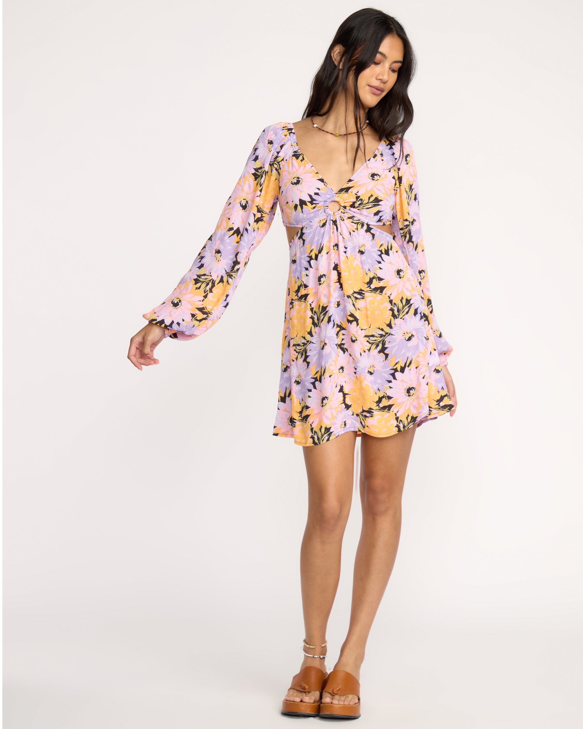 Last Call Mini Dress - Black Sands - Image 4