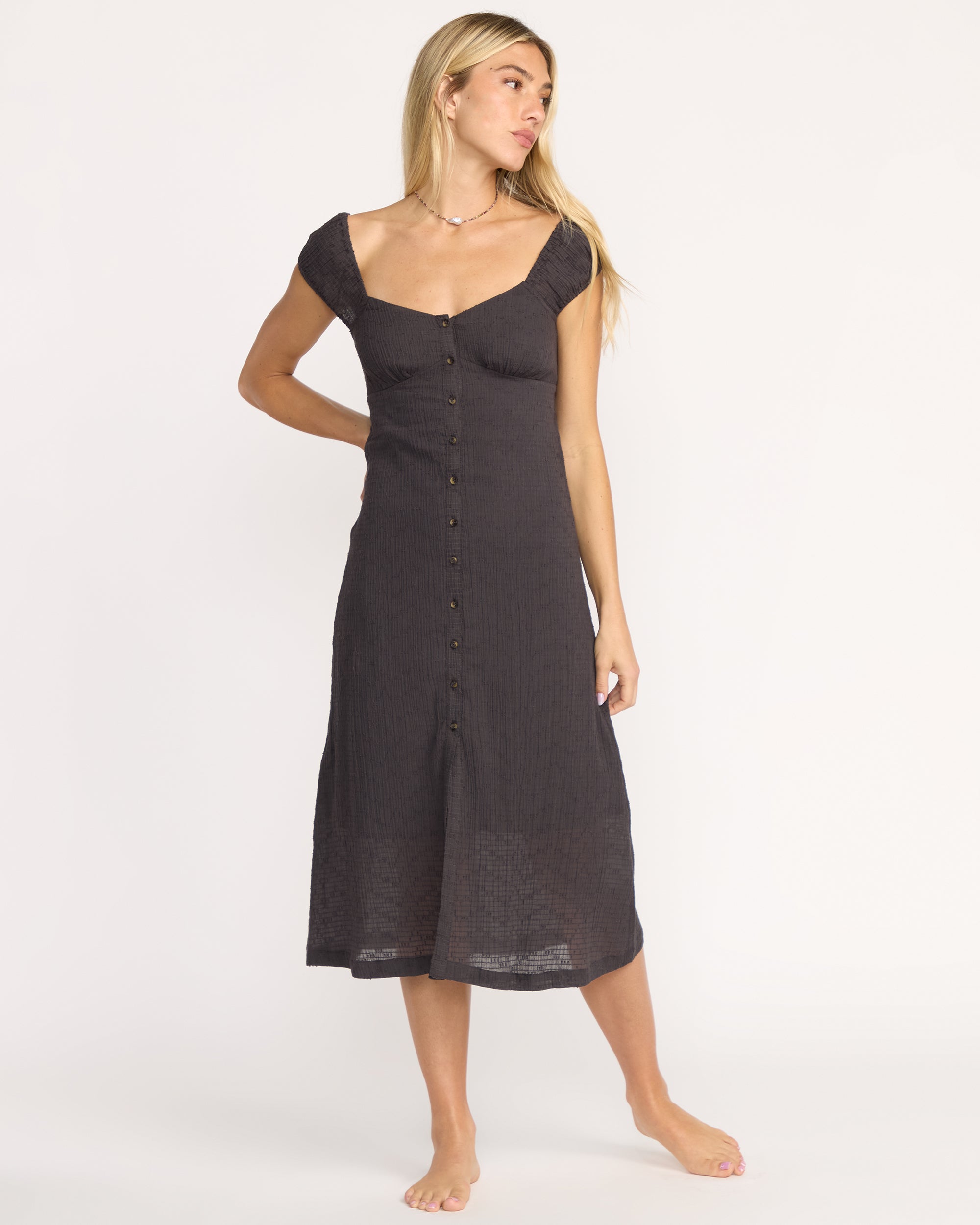 Distant Tides Dress - Black Sands - Image 6