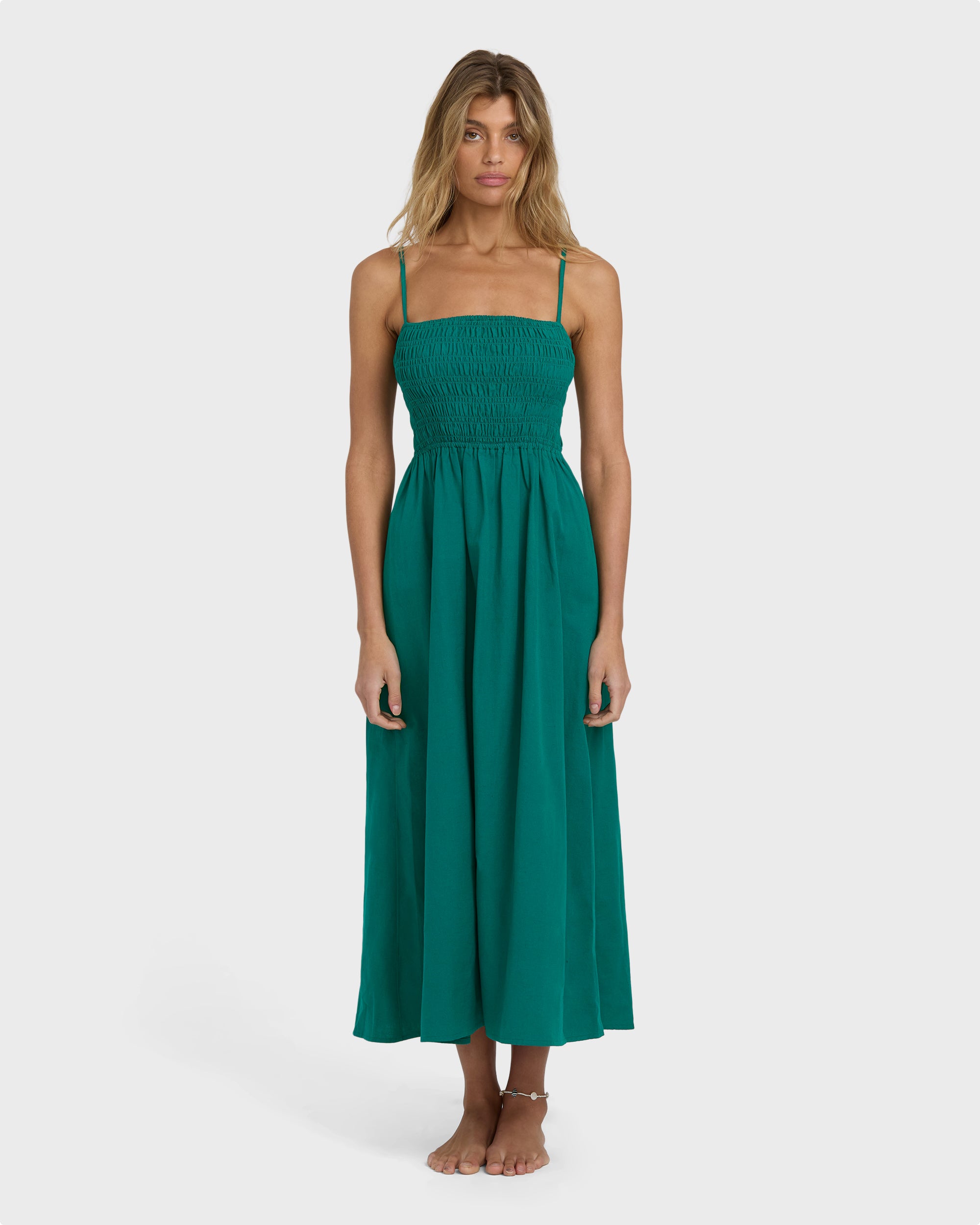 Suns Out Maxi Dress - Deep Sea - Image 3