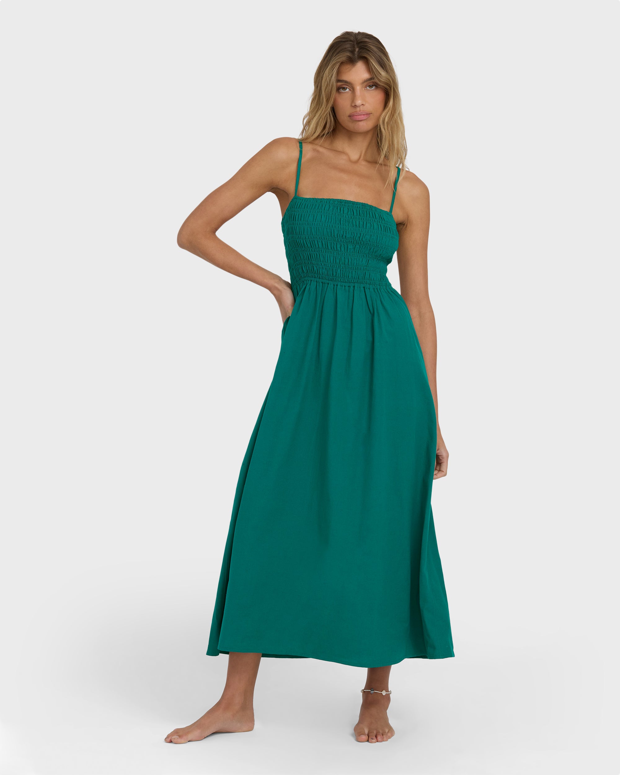 Suns Out Maxi Dress - Deep Sea - Image 5