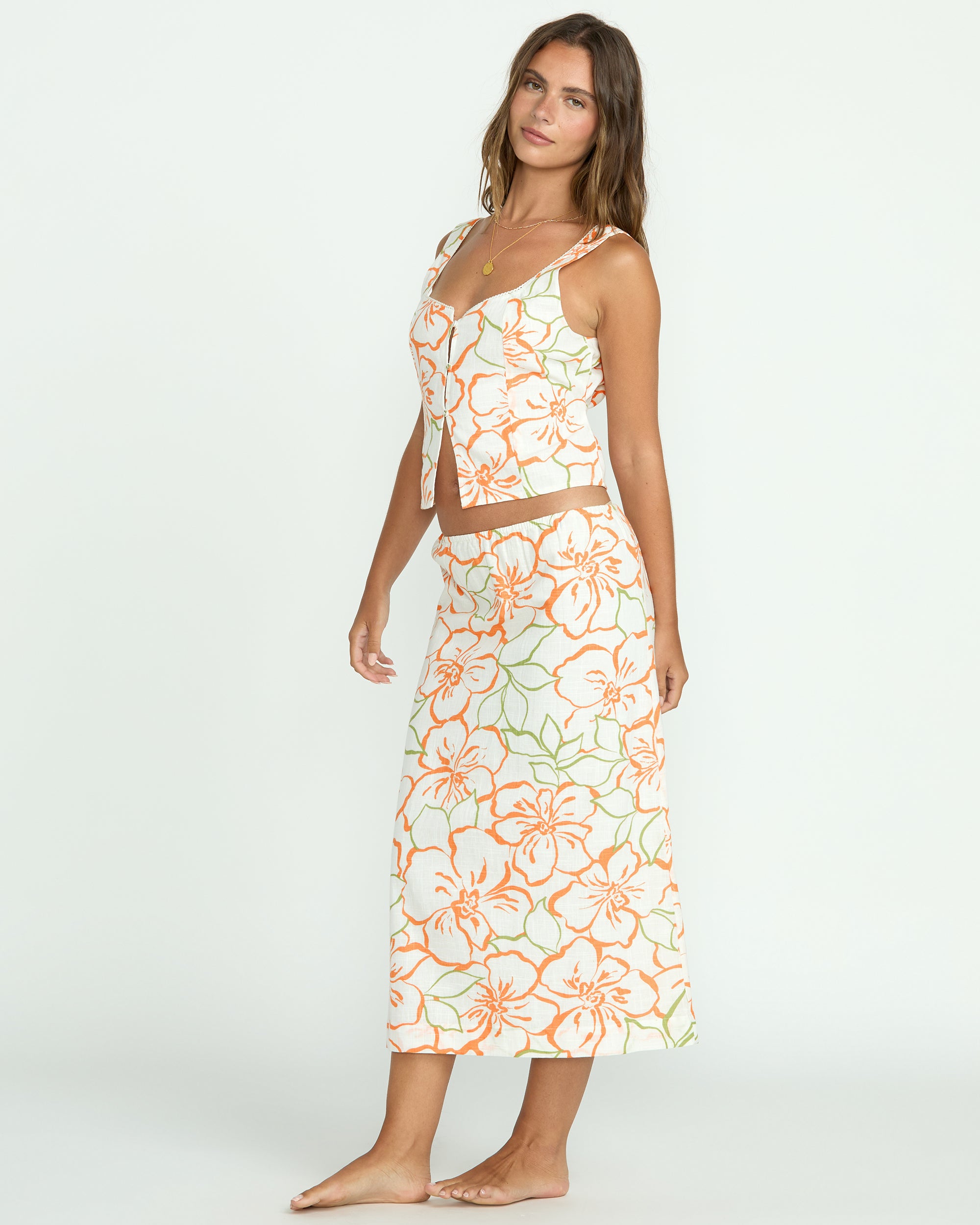 Keep It Simple Skirt - Salt Crystal - Image 5