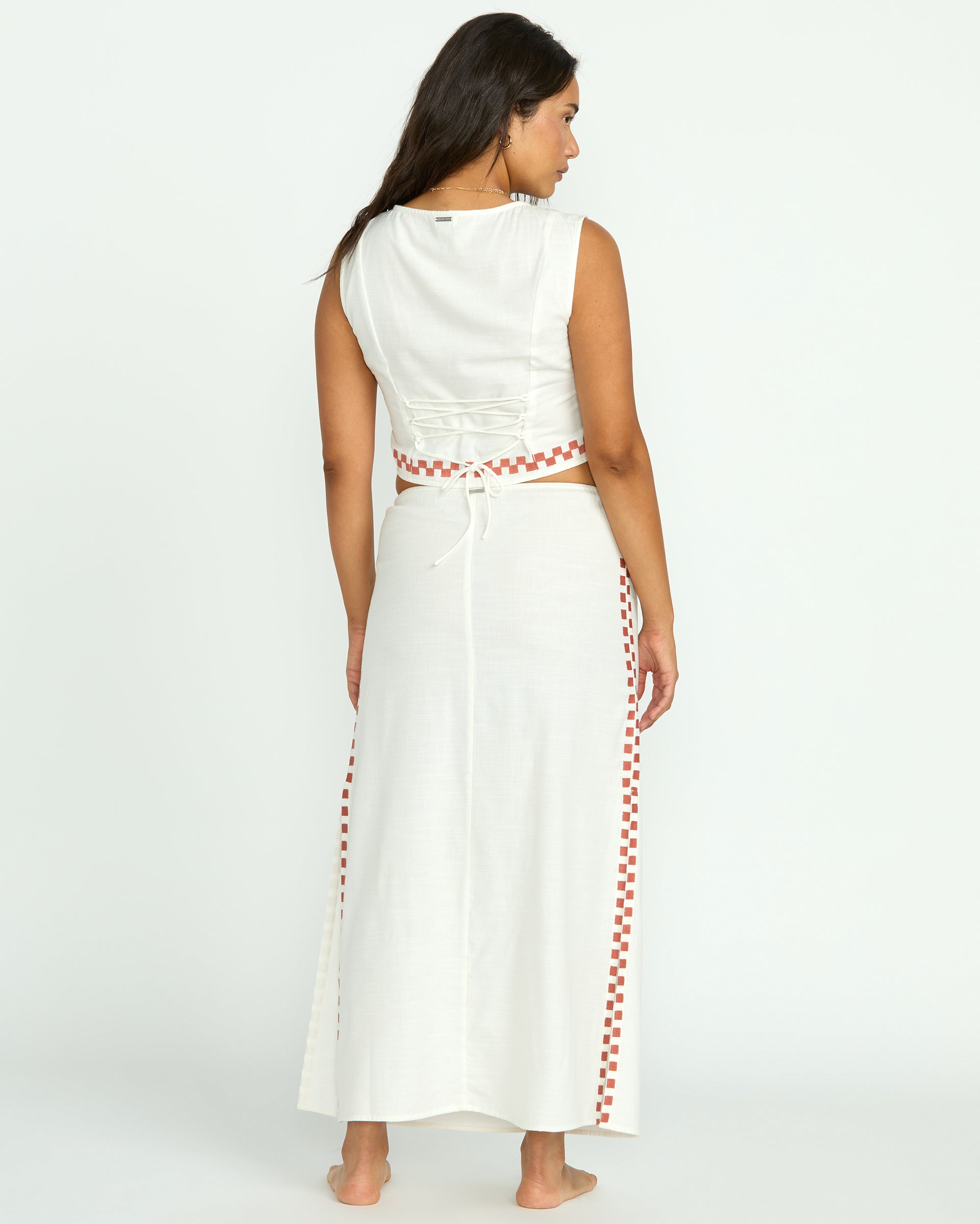 Secret Cove Skirt - Salt Crystal - Image 8