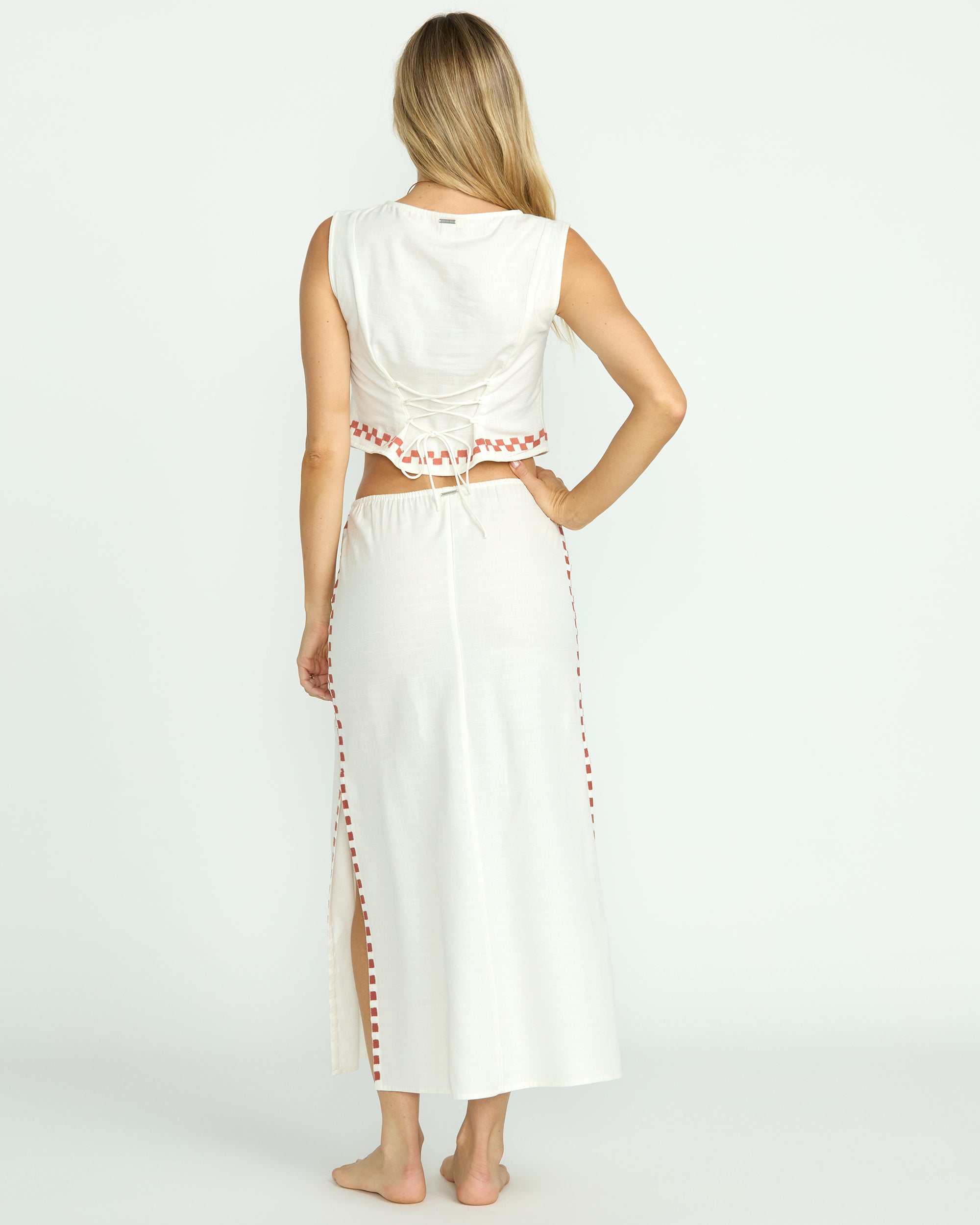 Secret Cove Skirt - Salt Crystal - Image 6