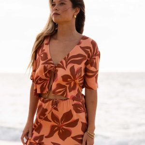 Sunflower Skirt - Apricot