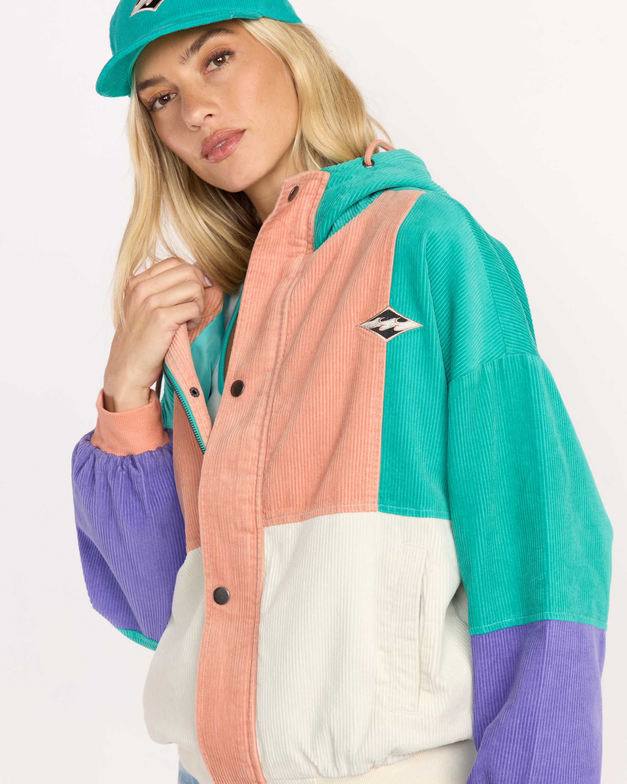 Set The Tone Jacket - Aqua Haze - Image 6