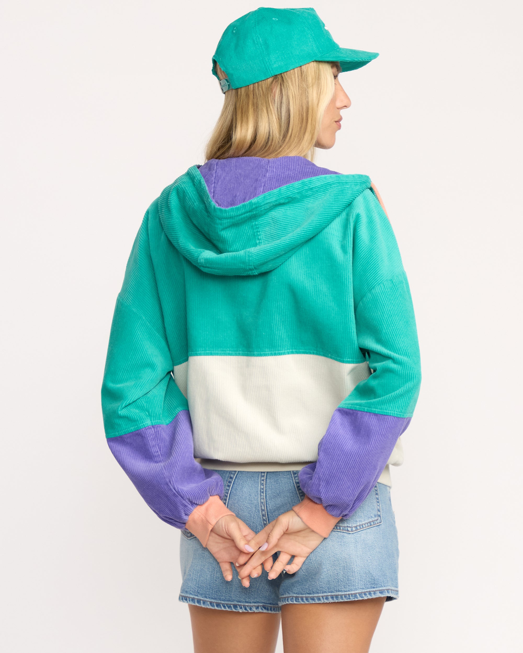 Set The Tone Jacket - Aqua Haze - Image 3