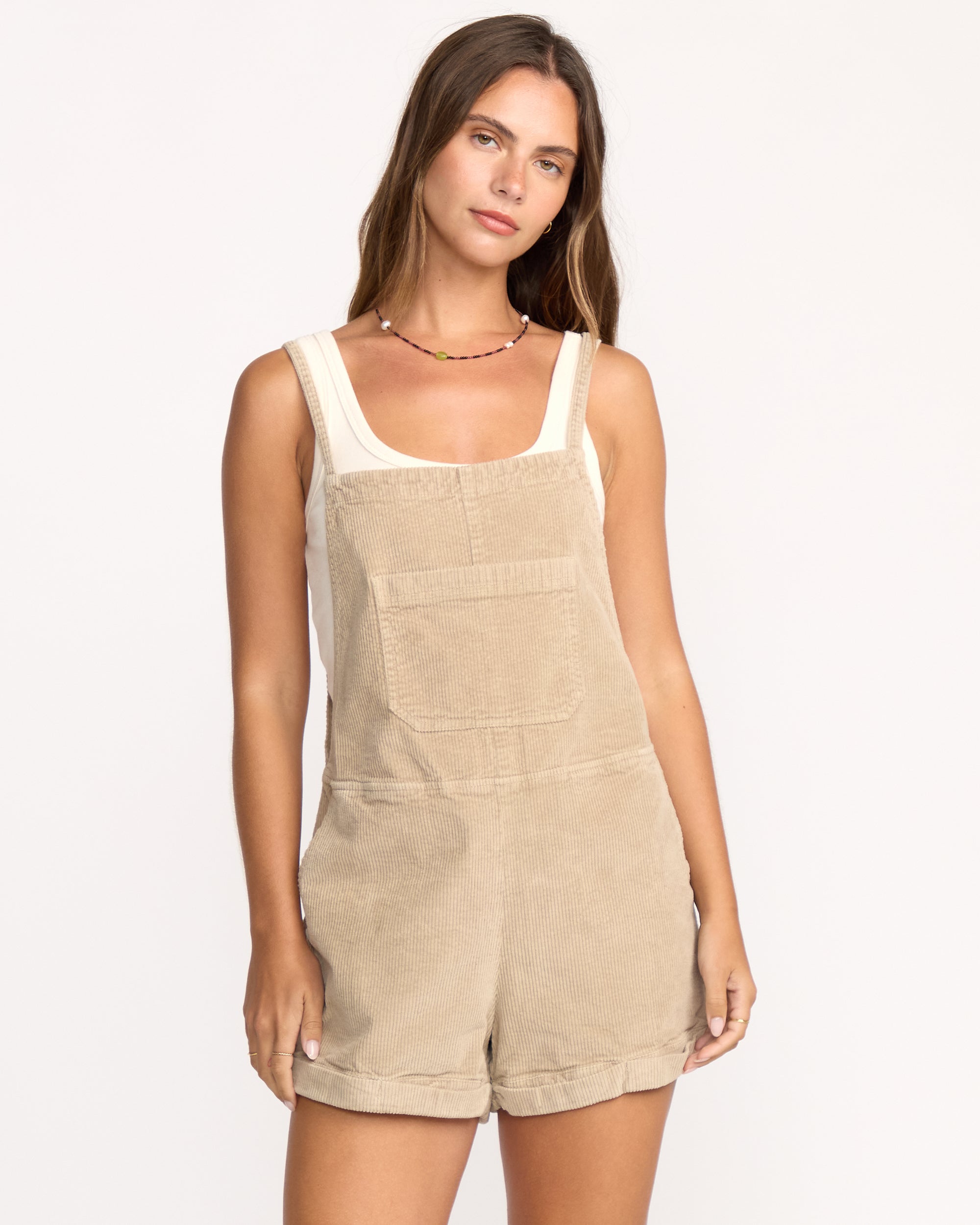 Wild Pursuit Cord Overall - Cobblestone